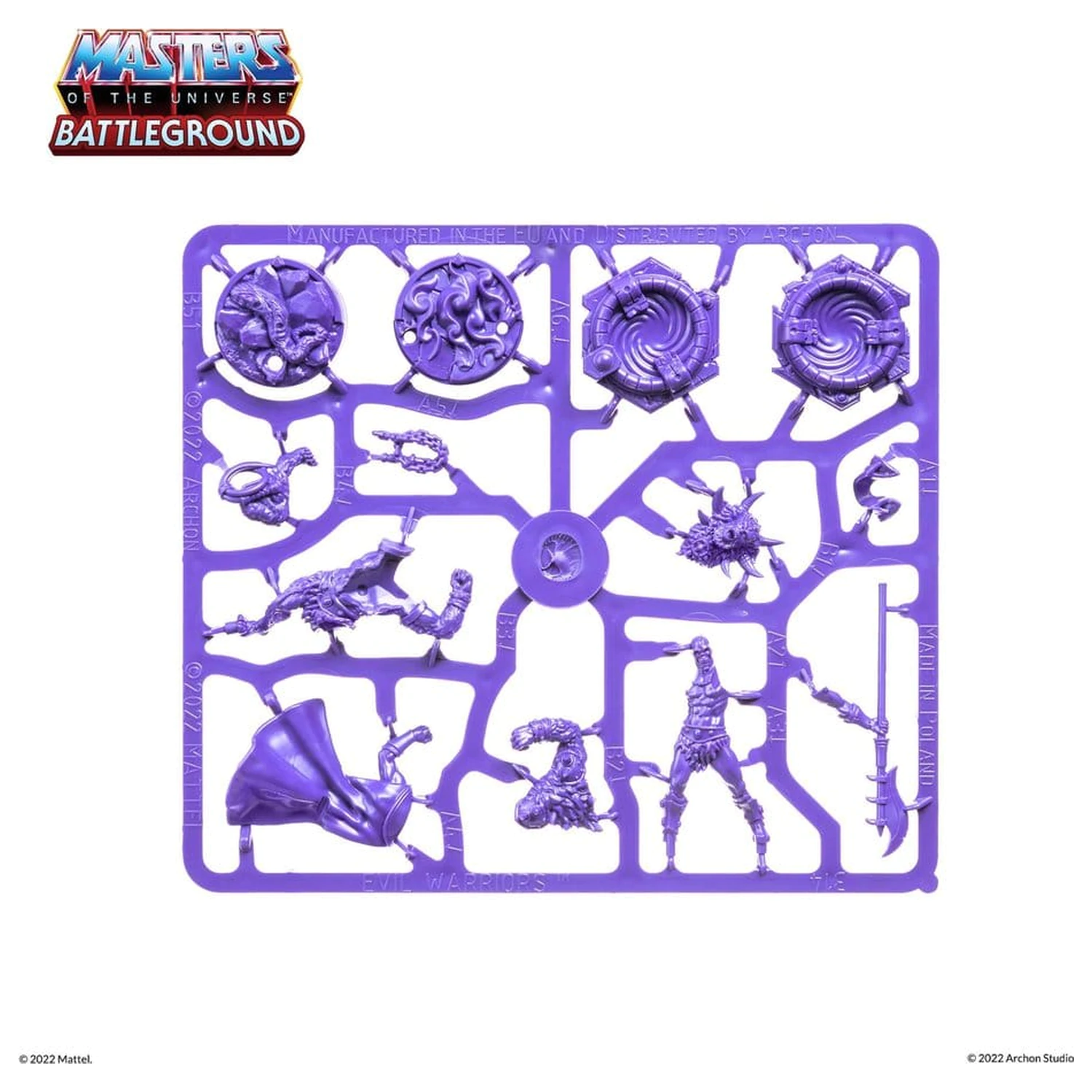 Masters of the Universe: Battleground Miniatures Game Wave 1: Evil Warriors Faction Angol nyelvű társasjáték kiegészítő termékfotó
