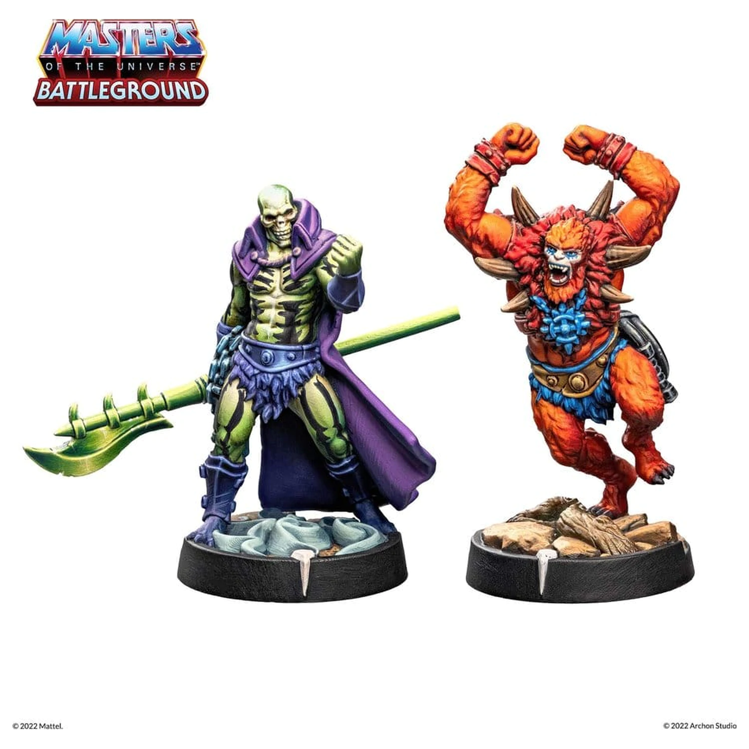 Masters of the Universe: Battleground Miniatures Game Wave 1: Evil Warriors Faction német nyelvű társasjáték kiegészítő termékfotó