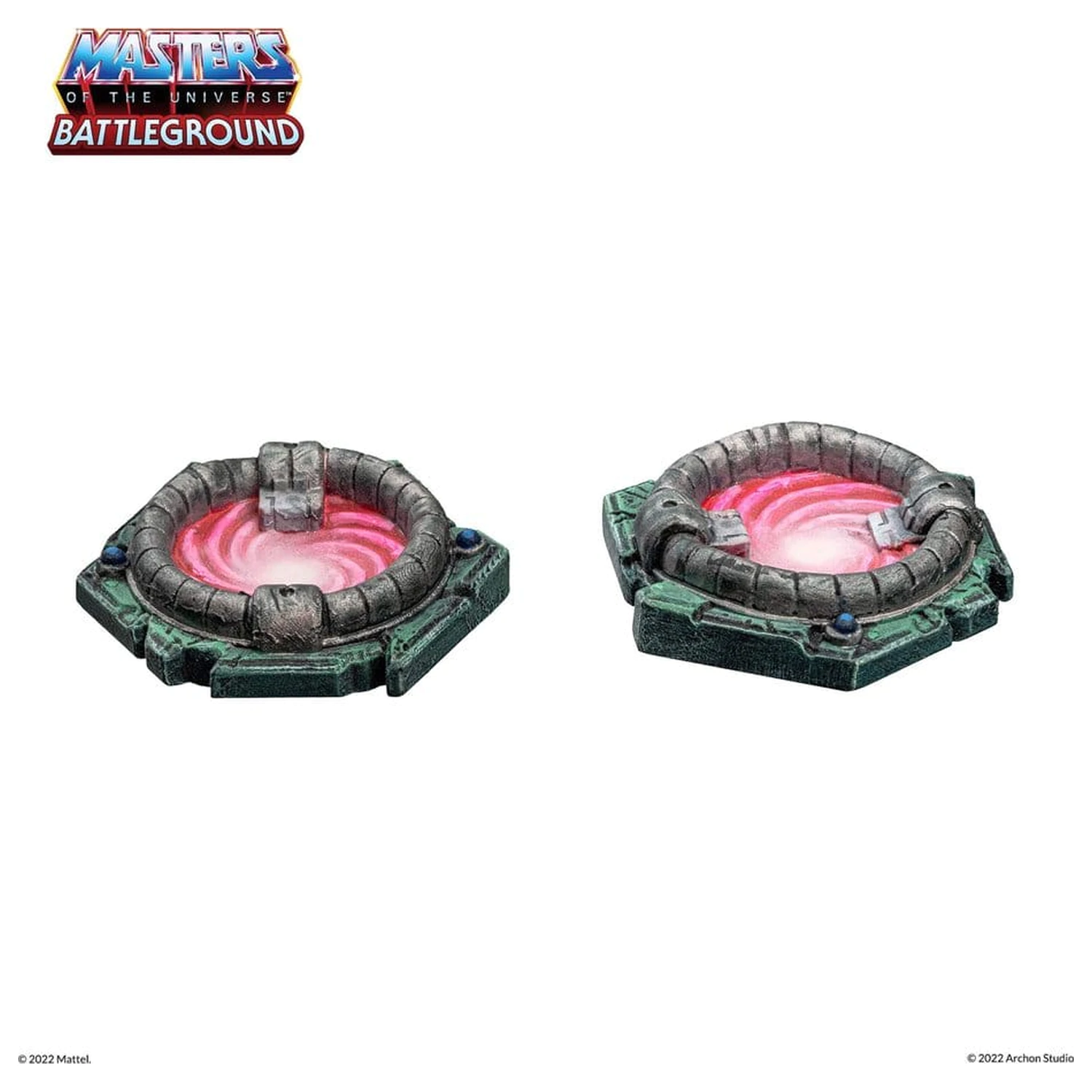 Masters of the Universe: Battleground Miniatures Game Wave 1: Evil Warriors Faction német nyelvű társasjáték kiegészítő termékfotó