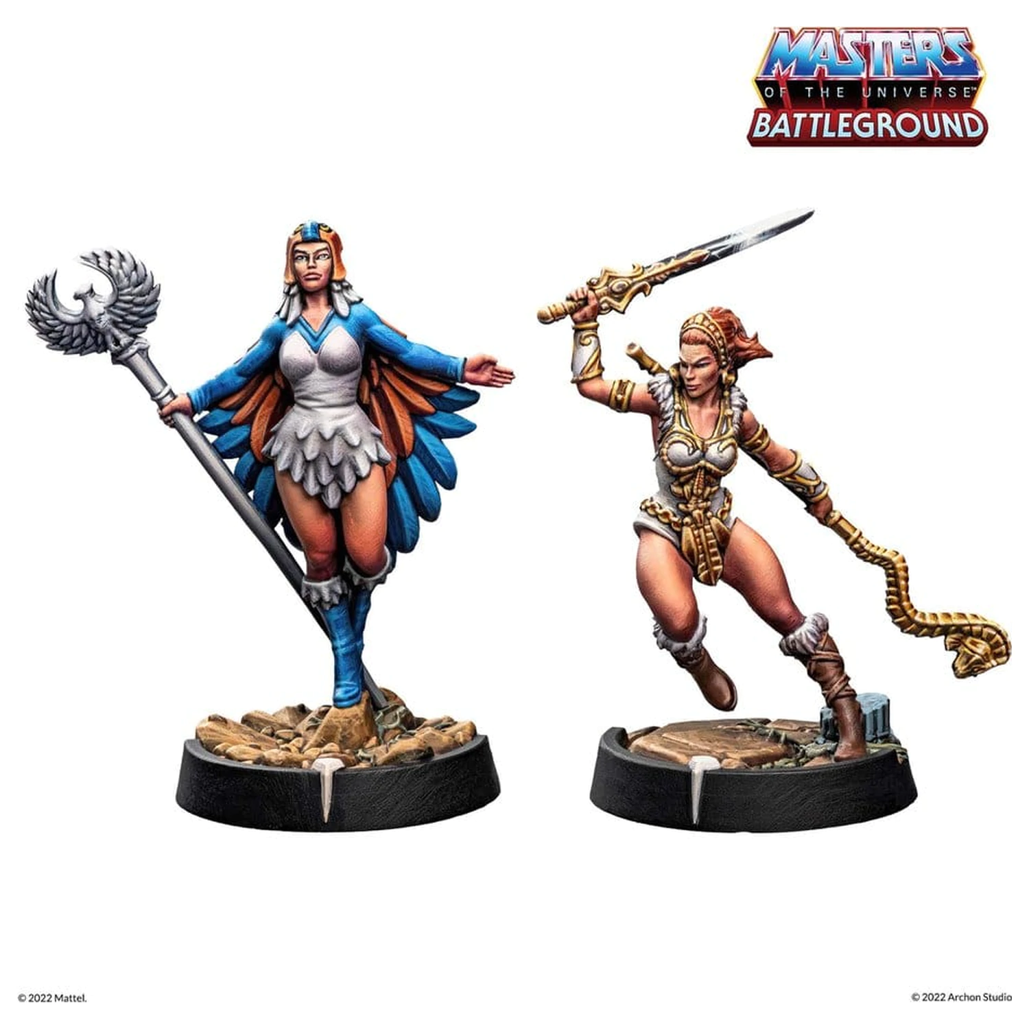 Masters of the Universe: Battleground Miniatures Game Wave 1: Masters of the Universe Faction Angol nyelvű társasjáték kiegészítő termékfotó