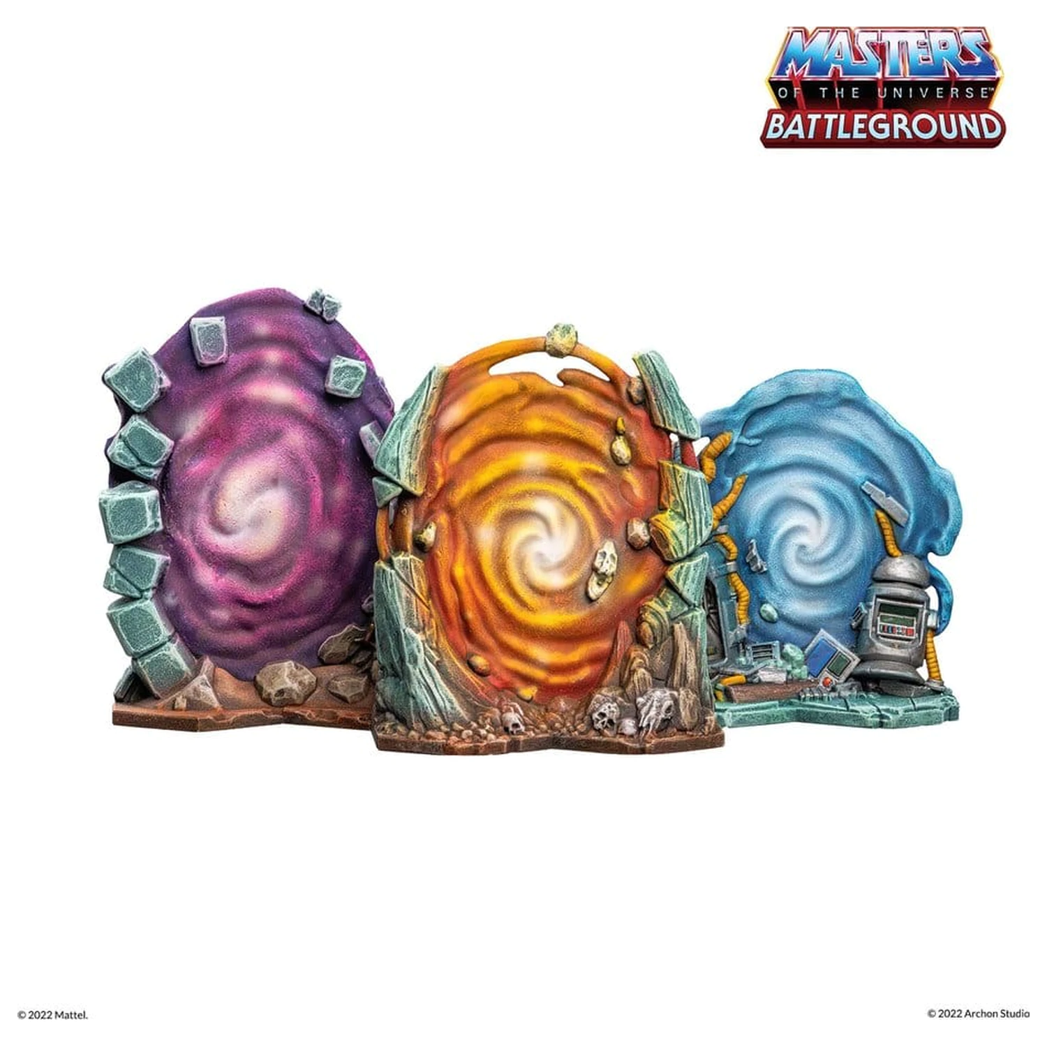 Masters of the Universe: Battleground Miniatures Game Wave 1: Masters of the Universe Faction Angol nyelvű társasjáték kiegészítő termékfotó
