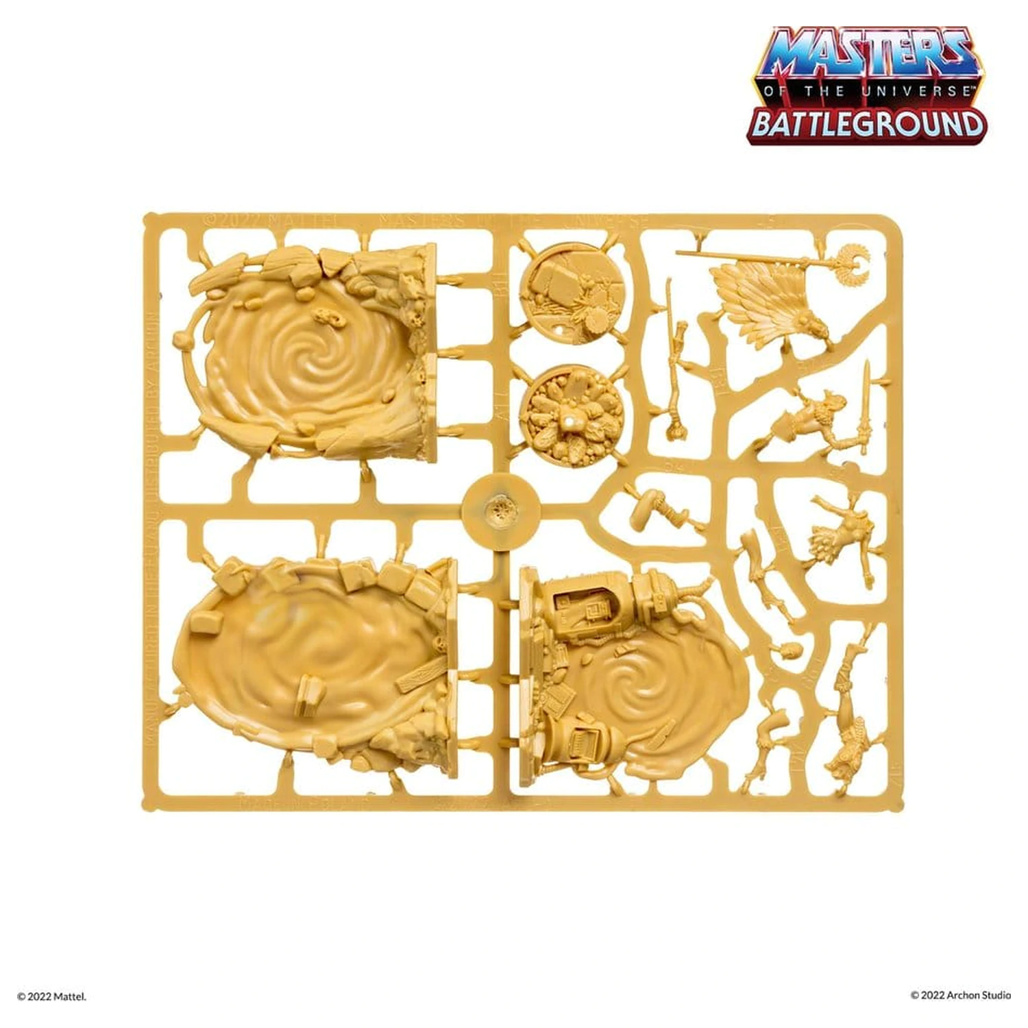 Masters of the Universe: Battleground Miniatures Game Wave 1: Masters of the Universe Faction Angol nyelvű társasjáték kiegészítő termékfotó