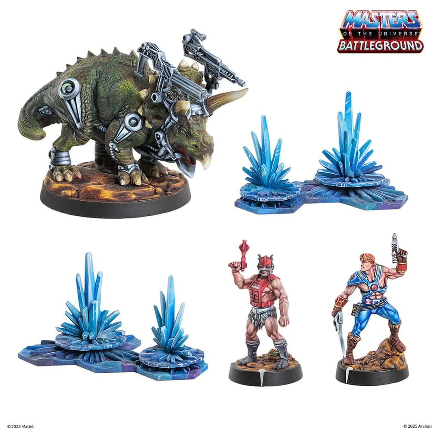 Masters of the Universe: Battleground Miniatures Game Wave 10: Preternian Heroes Faction Angol nyelvű társasjáték kiegészítő  termékfotó
