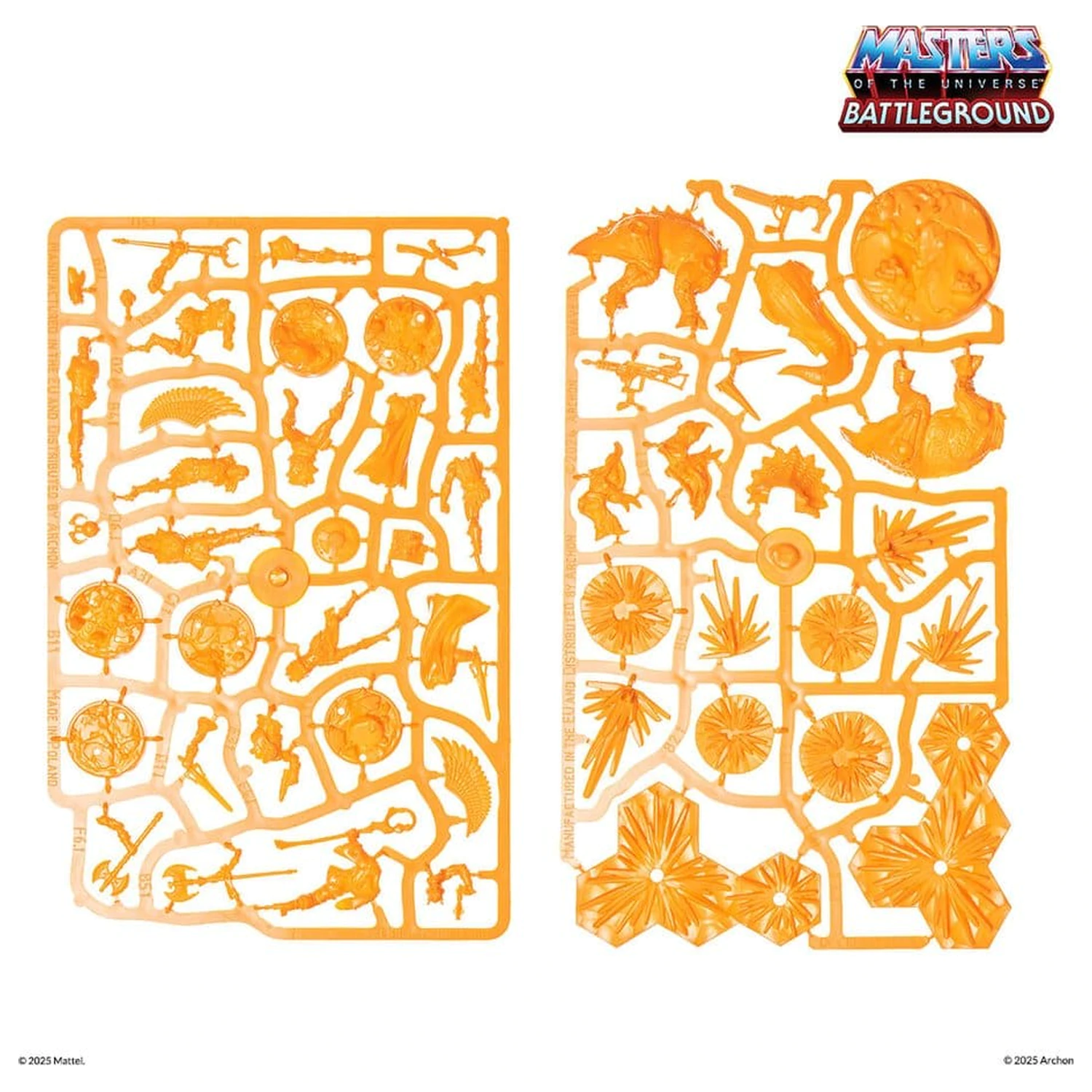 Masters of the Universe: Battleground Miniatures Game Wave 10: Preternian Heroes Faction Angol nyelvű társasjáték kiegészítő  termékfotó