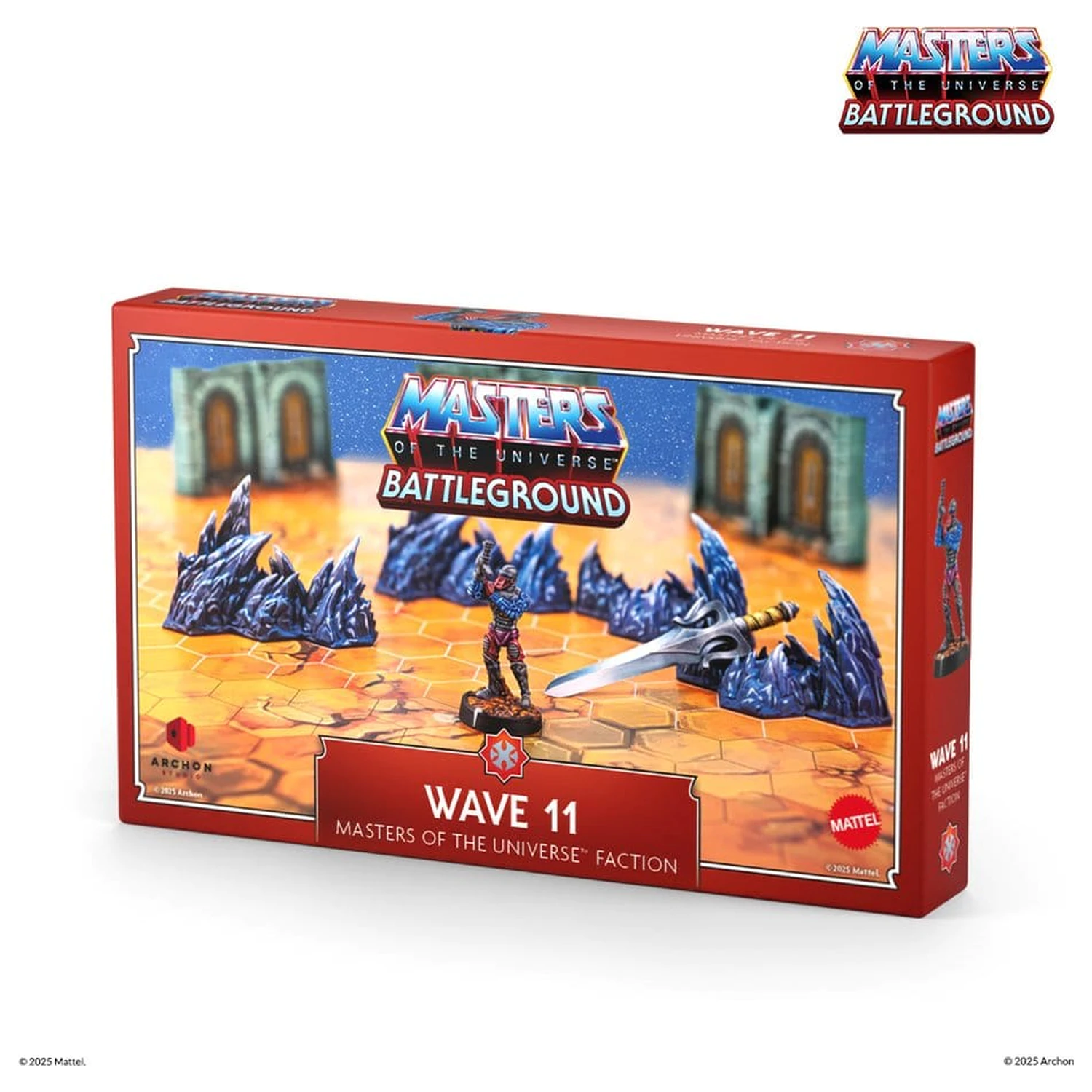 Masters of the Universe: Battleground Miniatures Game Wave 11: MOTU Faction német nyelvű társasjáték kiegészítő  termékfotó