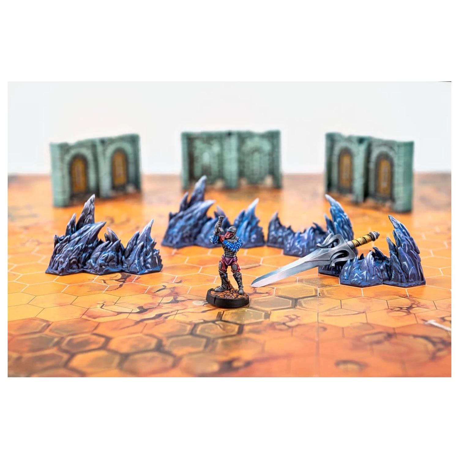 Masters of the Universe: Battleground Miniatures Game Wave 11: MOTU Faction német nyelvű társasjáték kiegészítő  termékfotó