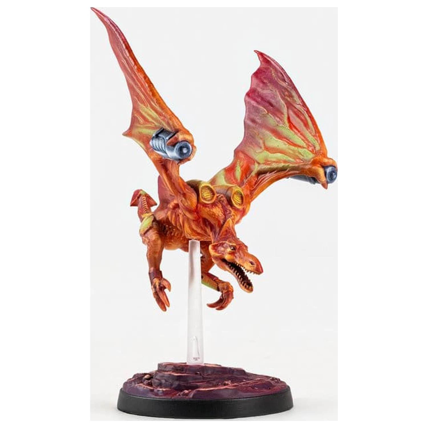 Masters of the Universe: Battleground Miniatures Game Wave 11: Preternian Heroes (Moss Man / Turbodactyl) német nyelvű társasjáték kiegészítő  termékfotó