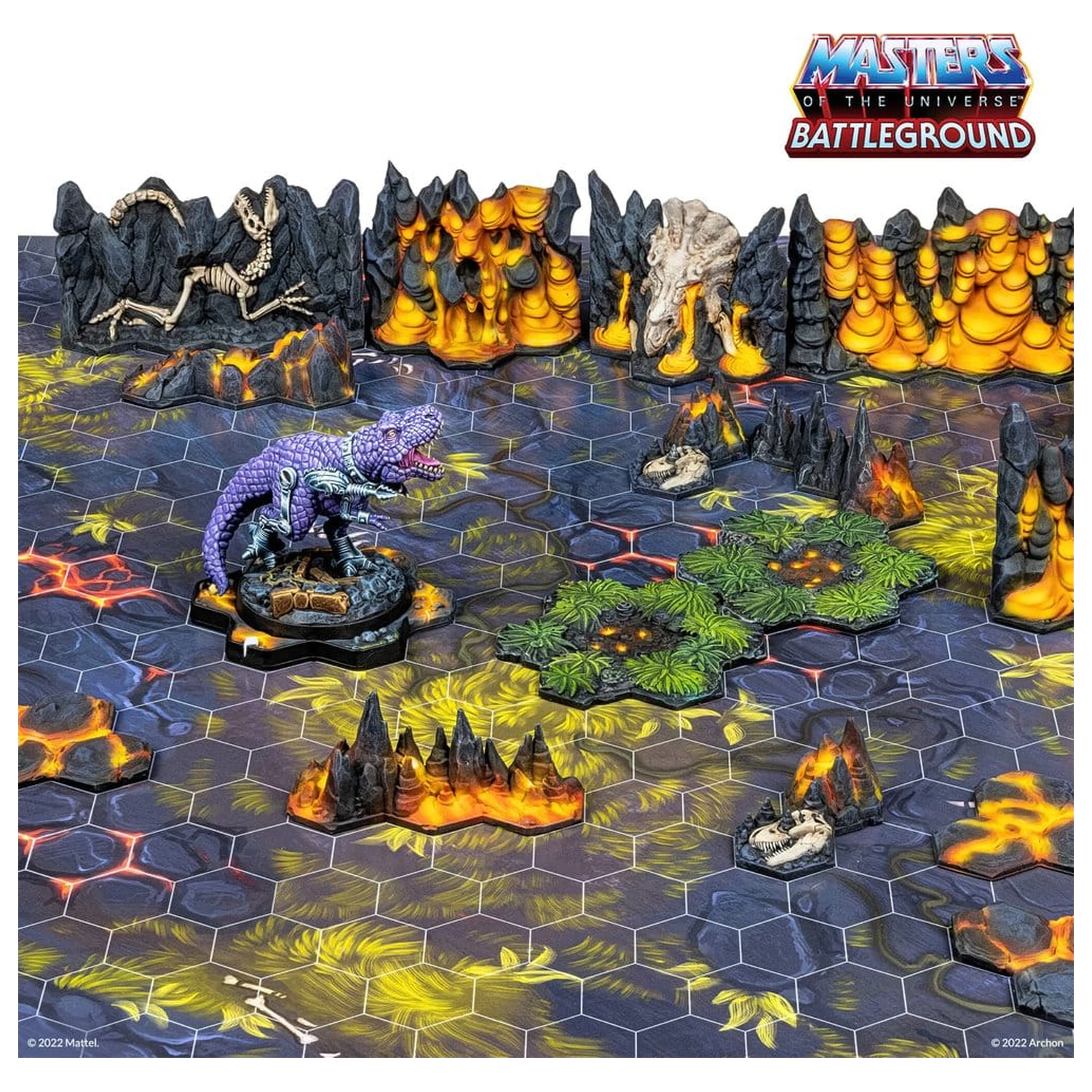 Masters of the Universe: Battleground Miniatures Game Wave 2: Legends of Preternia Angol nyelvű társasjáték kiegészítő termékfotó
