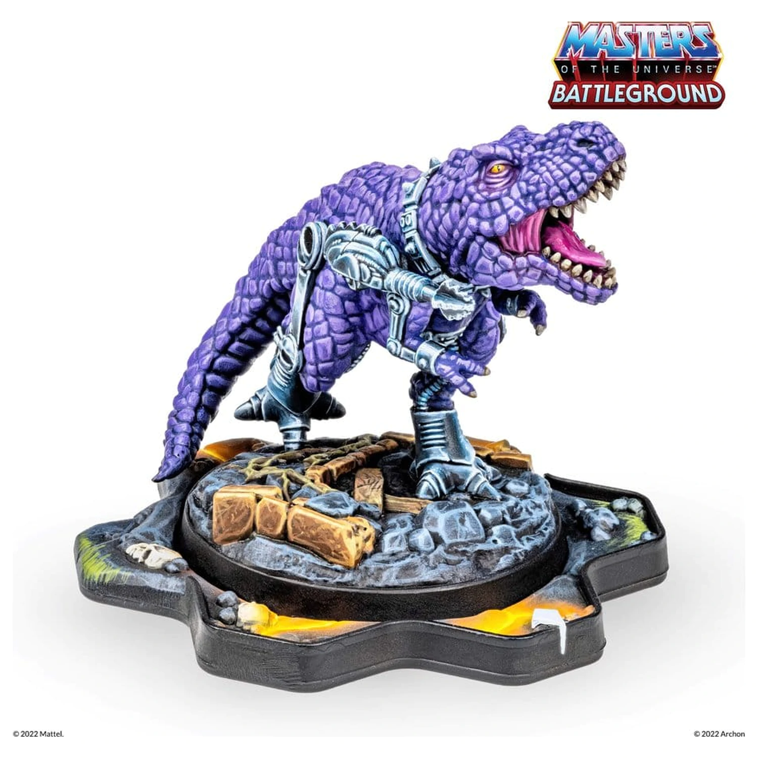 Masters of the Universe: Battleground Miniatures Game Wave 2: Legends of Preternia Angol nyelvű társasjáték kiegészítő termékfotó