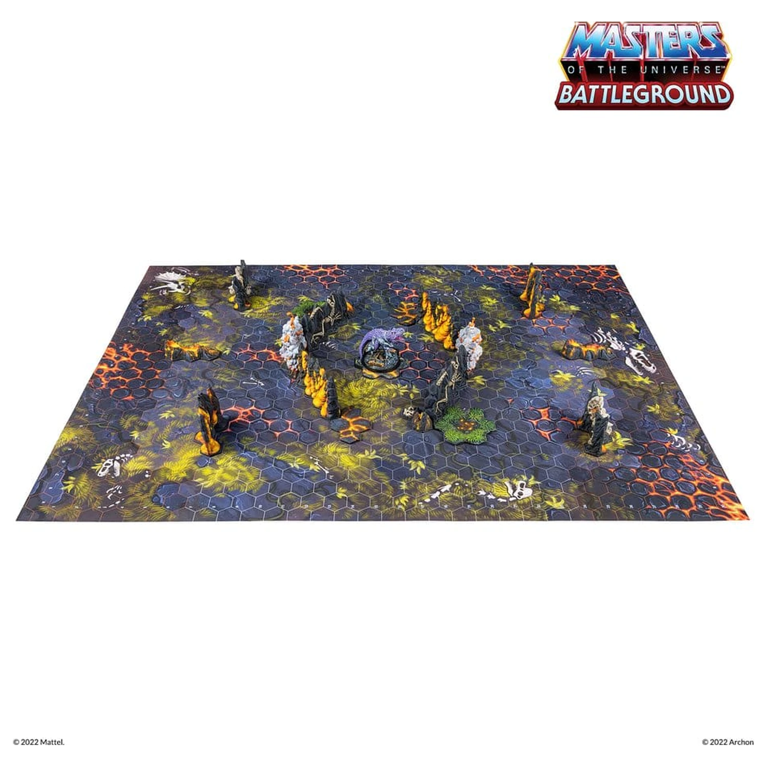 Masters of the Universe: Battleground Miniatures Game Wave 2: Legends of Preternia német nyelvű társasjáték kiegészítő termékfotó