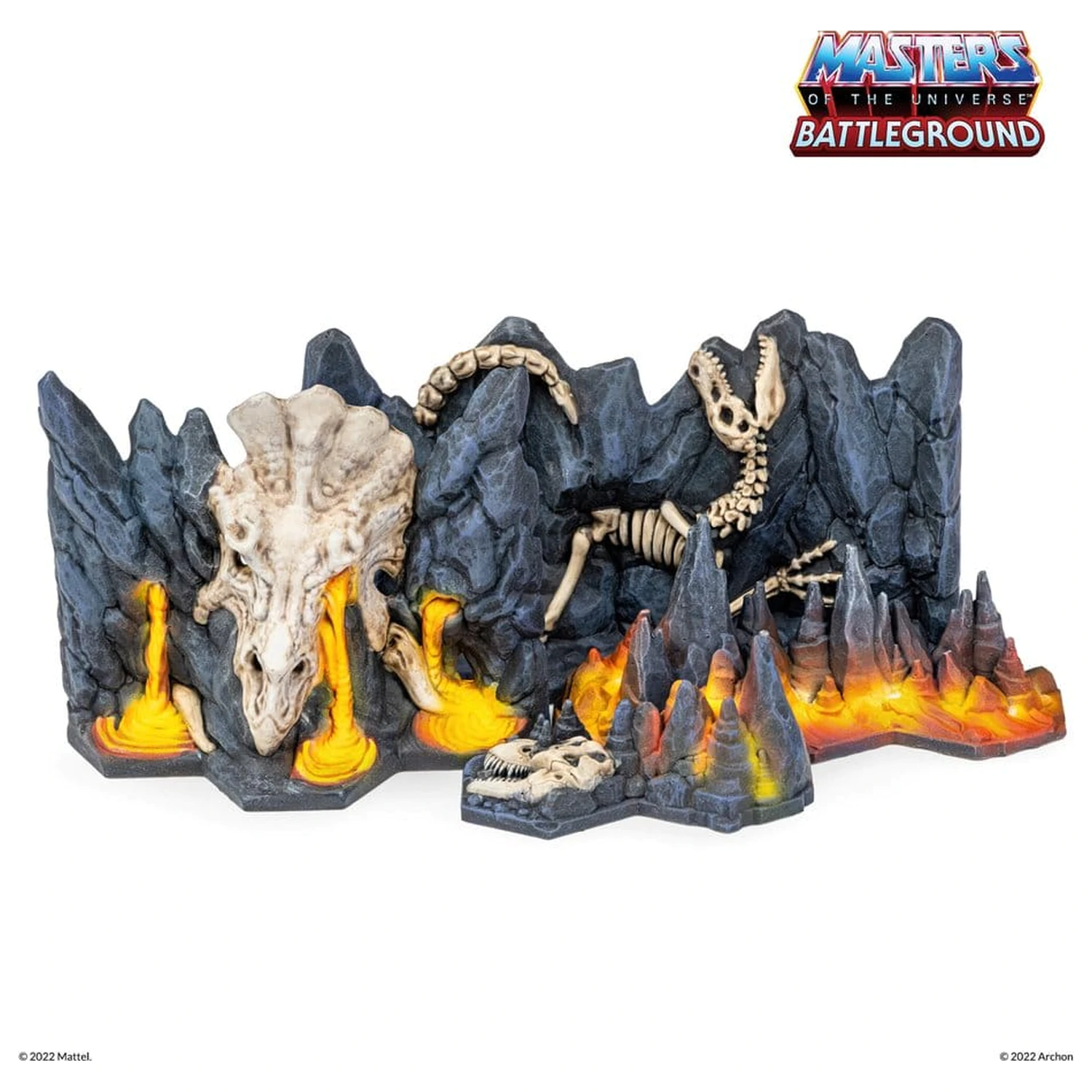 Masters of the Universe: Battleground Miniatures Game Wave 2: Legends of Preternia német nyelvű társasjáték kiegészítő termékfotó