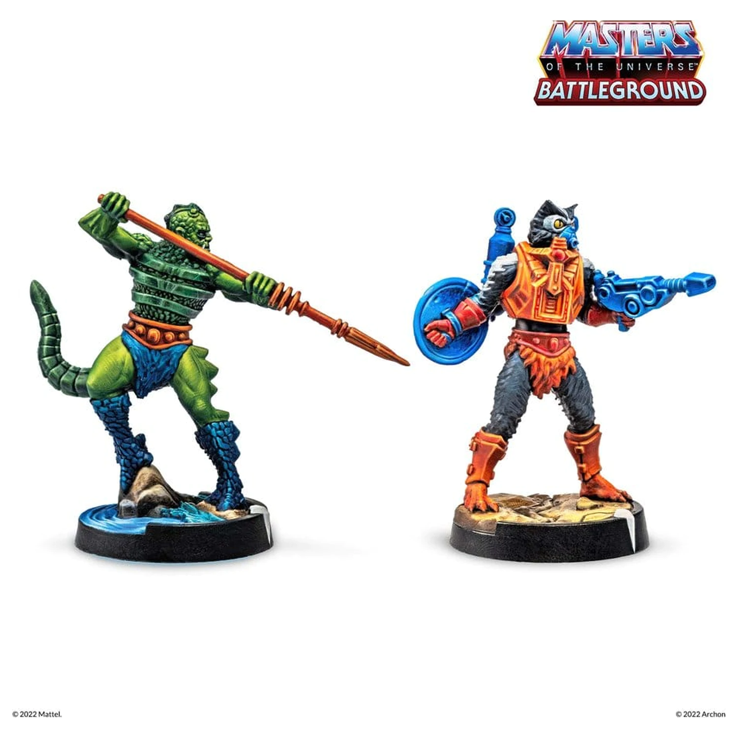 Masters of the Universe: Battleground Miniatures Game Wave 3: Evil Warriors Faction német nyelvű társasjáték kiegészítő  termékfotó
