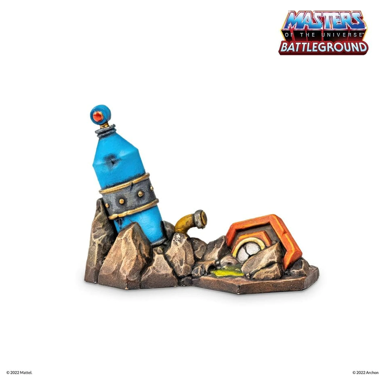 Masters of the Universe: Battleground Miniatures Game Wave 3: Evil Warriors Faction német nyelvű társasjáték kiegészítő  termékfotó