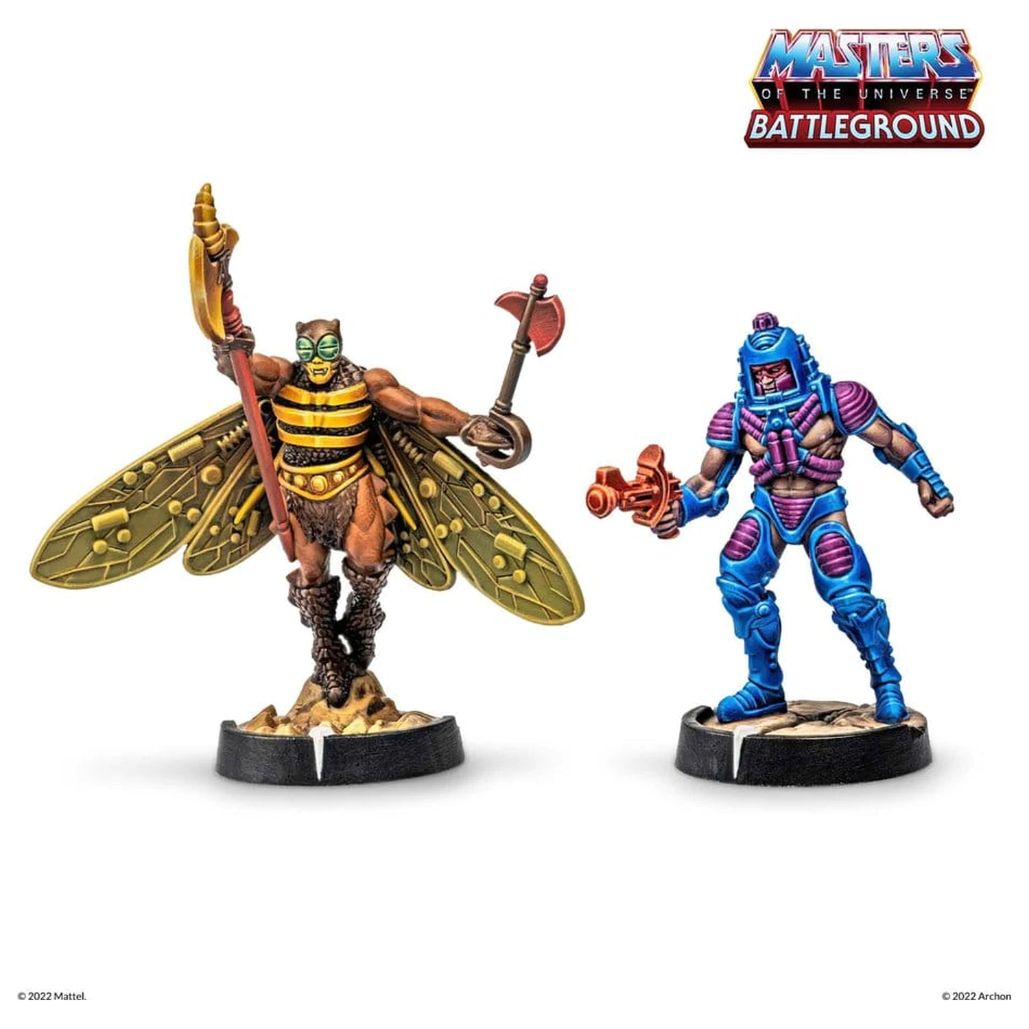 Masters of the Universe: Battleground Miniatures Game Wave 3: Masters of the Universe Faction német nyelvű társasjáték kiegészítő termékfotó