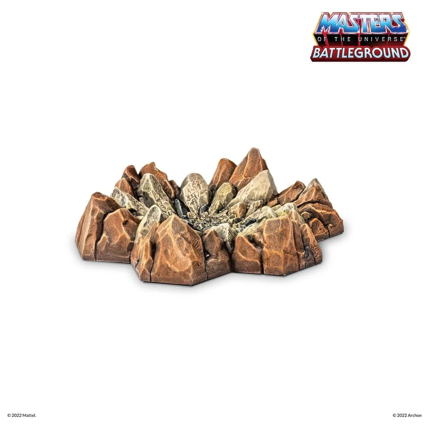 Masters of the Universe: Battleground Miniatures Game Wave 3: Masters of the Universe Faction német nyelvű társasjáték kiegészítő termékfotó