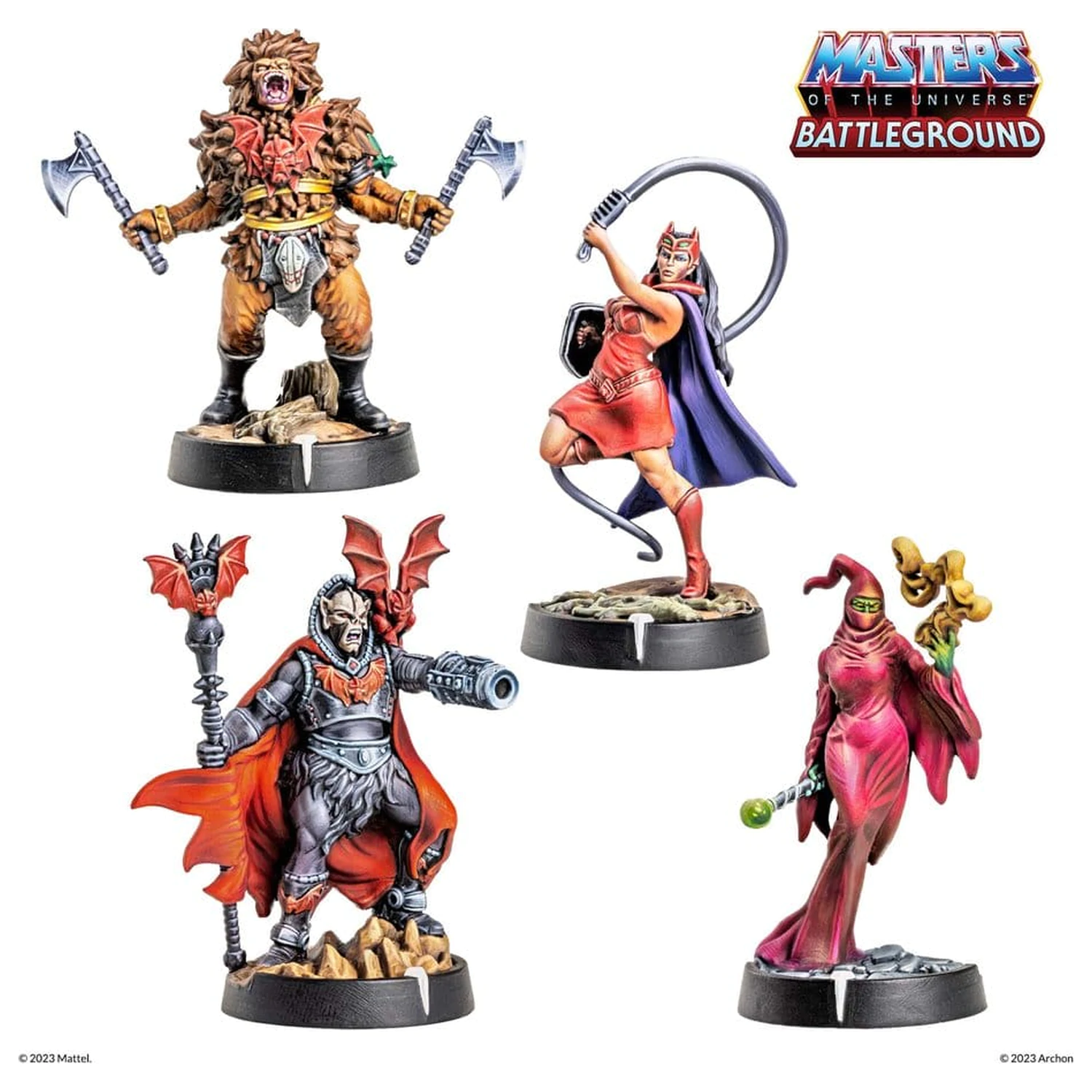 Masters of the Universe: Battleground Miniatures Game Wave 4: The Power of the Evil Horde Angol nyelvű társasjáték kiegészítő  termékfotó