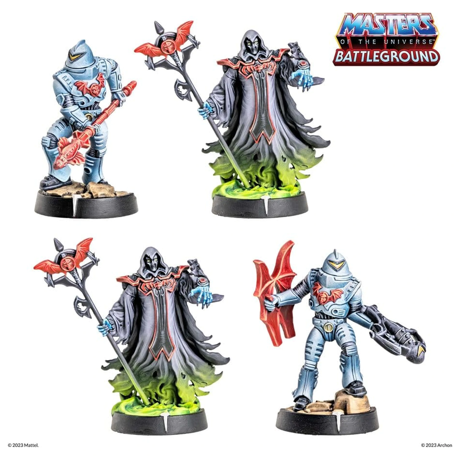 Masters of the Universe: Battleground Miniatures Game Wave 4: The Power of the Evil Horde Angol nyelvű társasjáték kiegészítő  termékfotó