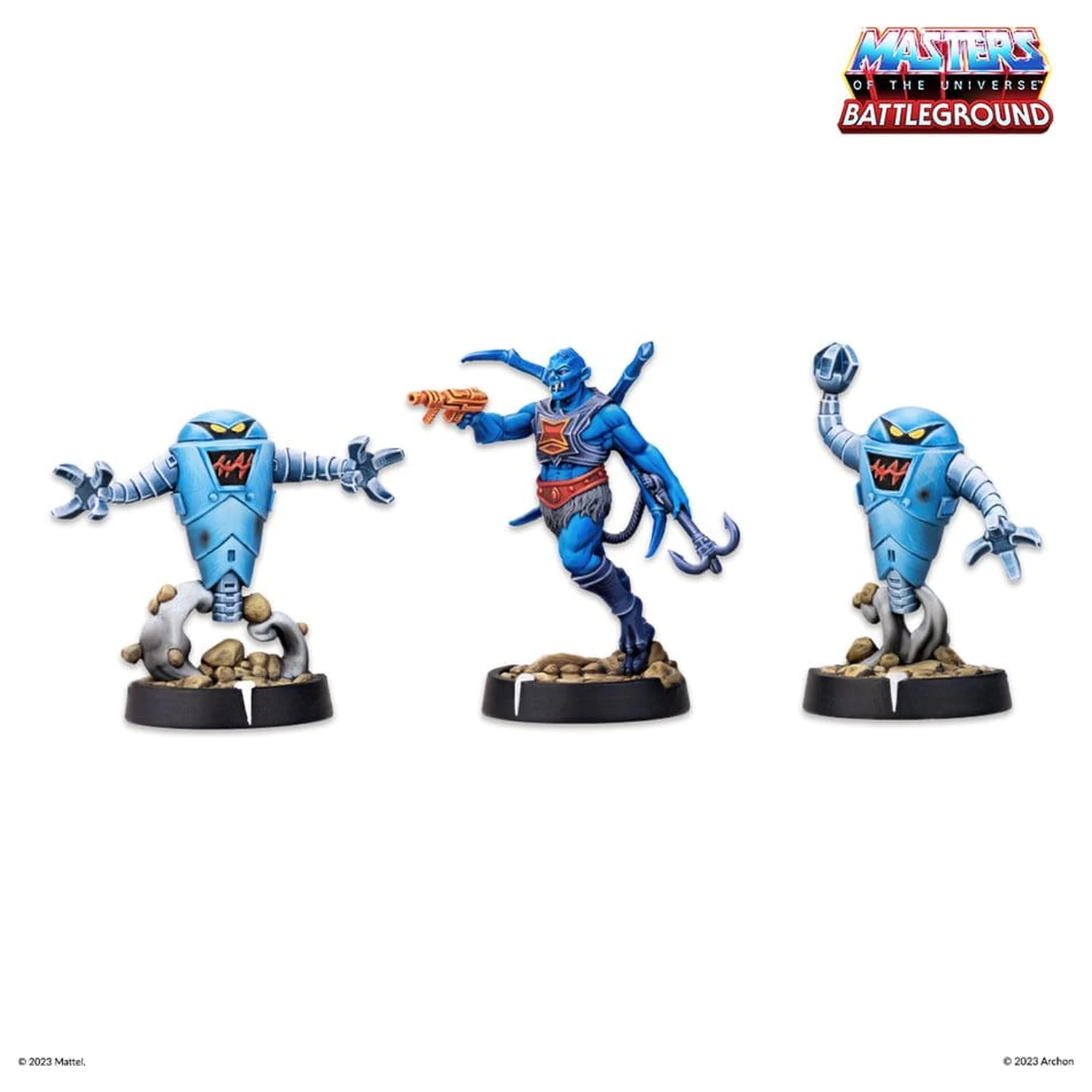 Masters of the Universe: Battleground Miniatures Game Wave 5: Evil Warriors Faction Angol nyelvű társasjáték kiegészítő  termékfotó