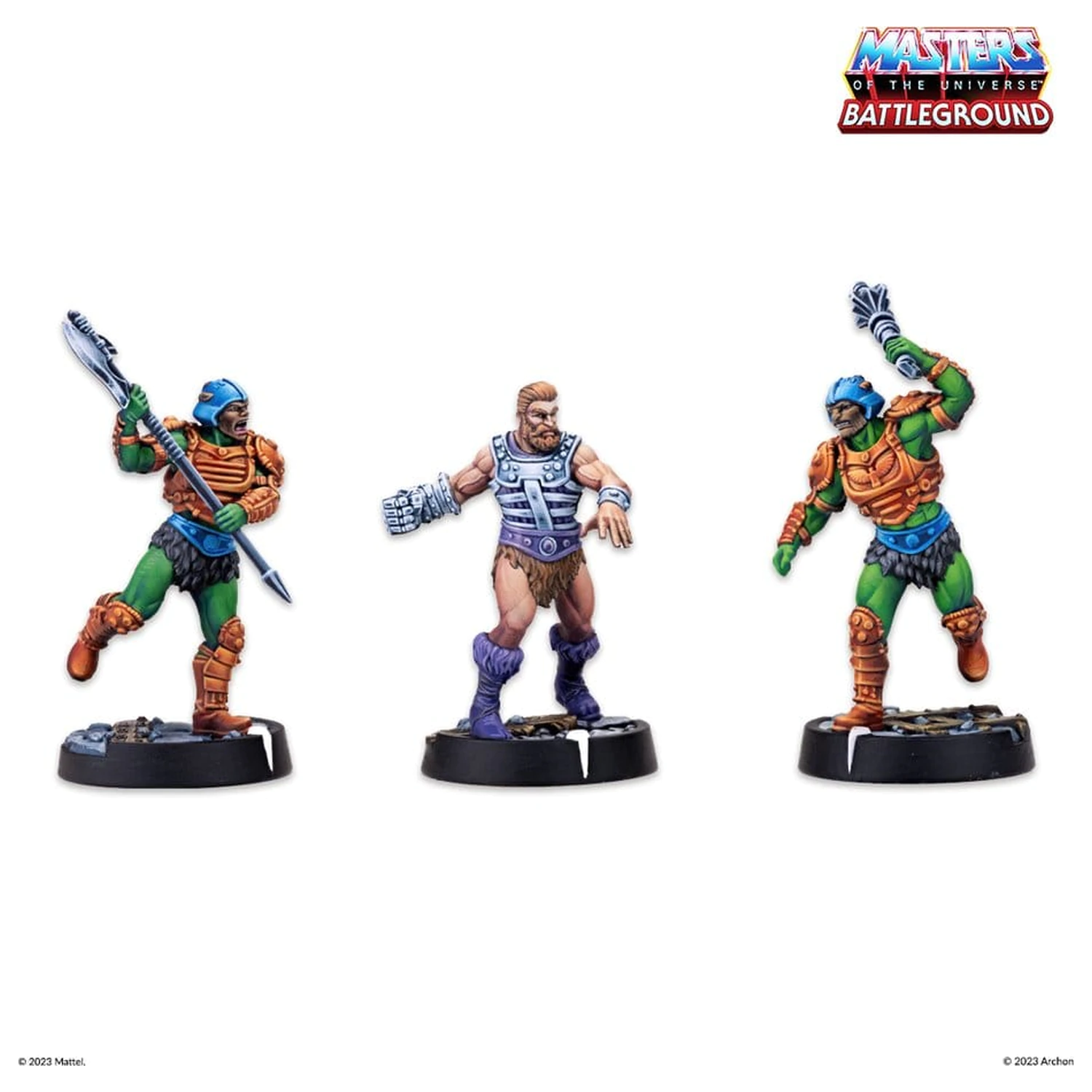 Masters of the Universe: Battleground Miniatures Game Wave 5: Masters of the Universe Faction Angol nyelvű társasjáték kiegészítő  termékfotó