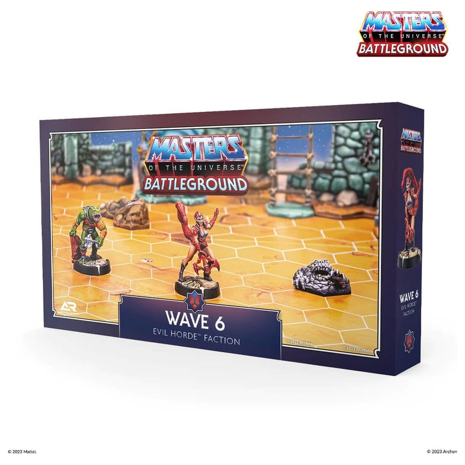 Masters of the Universe: Battleground Miniatures Game Wave 6: Evil Horde Faction Angol nyelvű társasjáték kiegészítő  termékfotó