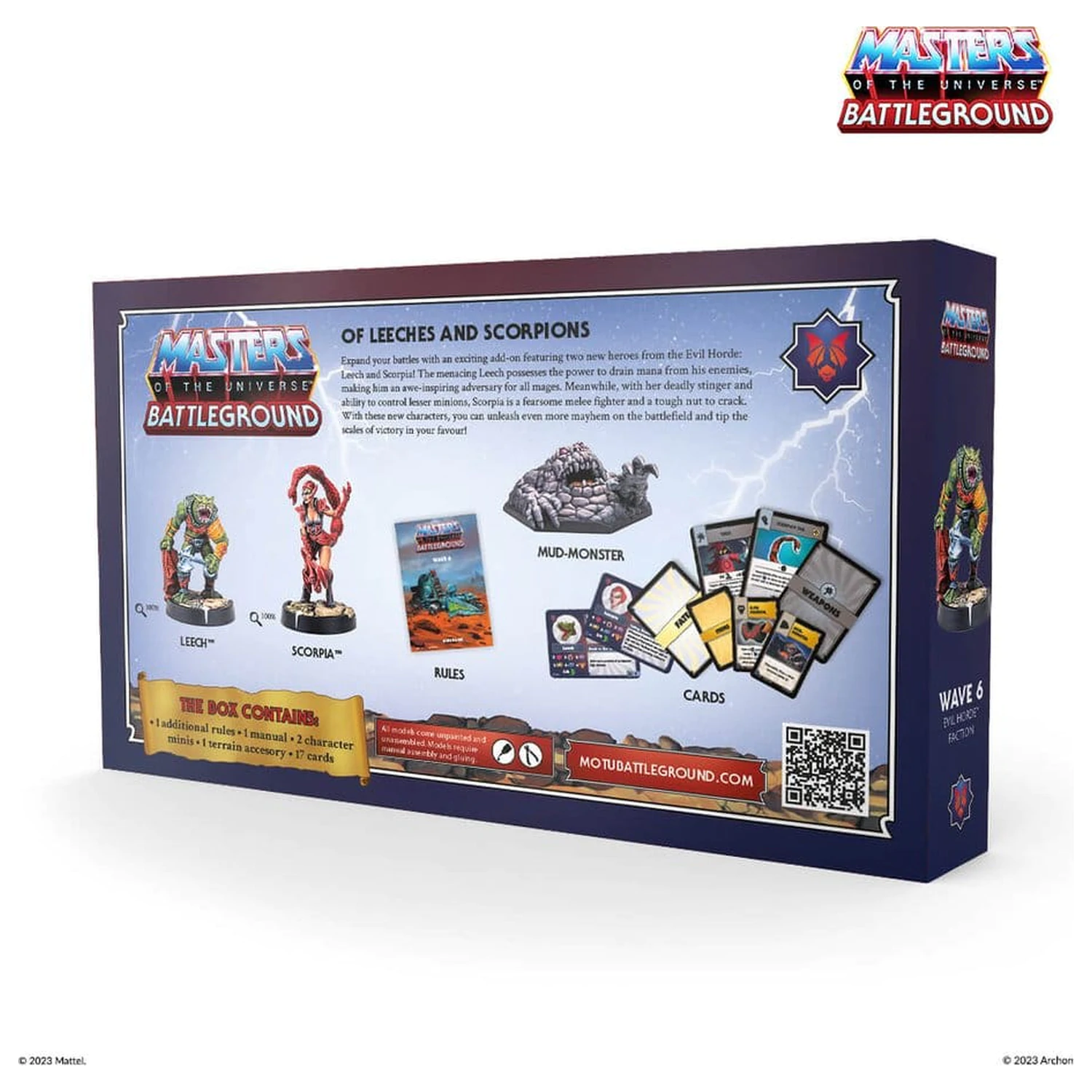 Masters of the Universe: Battleground Miniatures Game Wave 6: Evil Horde Faction Angol nyelvű társasjáték kiegészítő  termékfotó