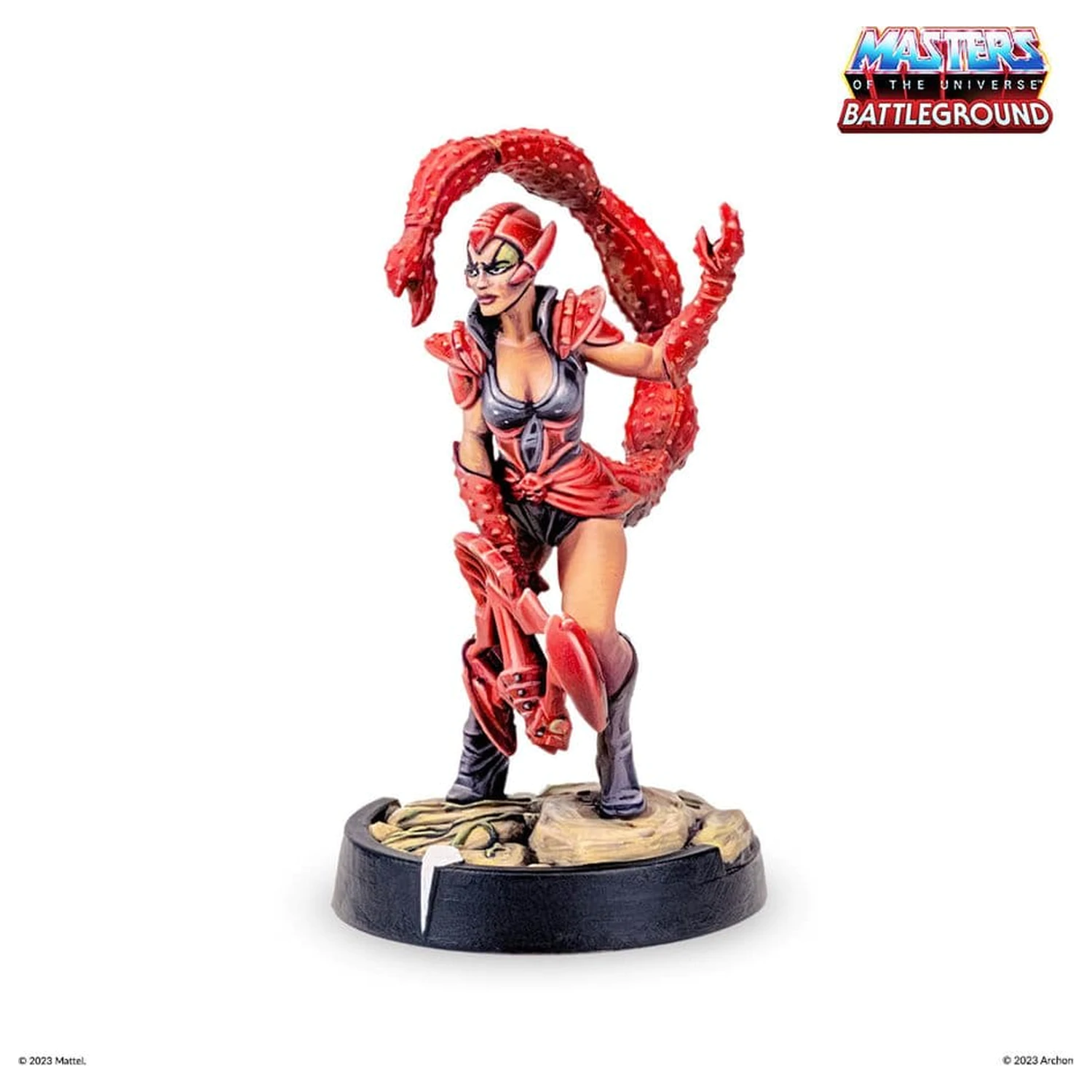 Masters of the Universe: Battleground Miniatures Game Wave 6: Evil Horde Faction német nyelvű társasjáték kiegészítő  termékfotó