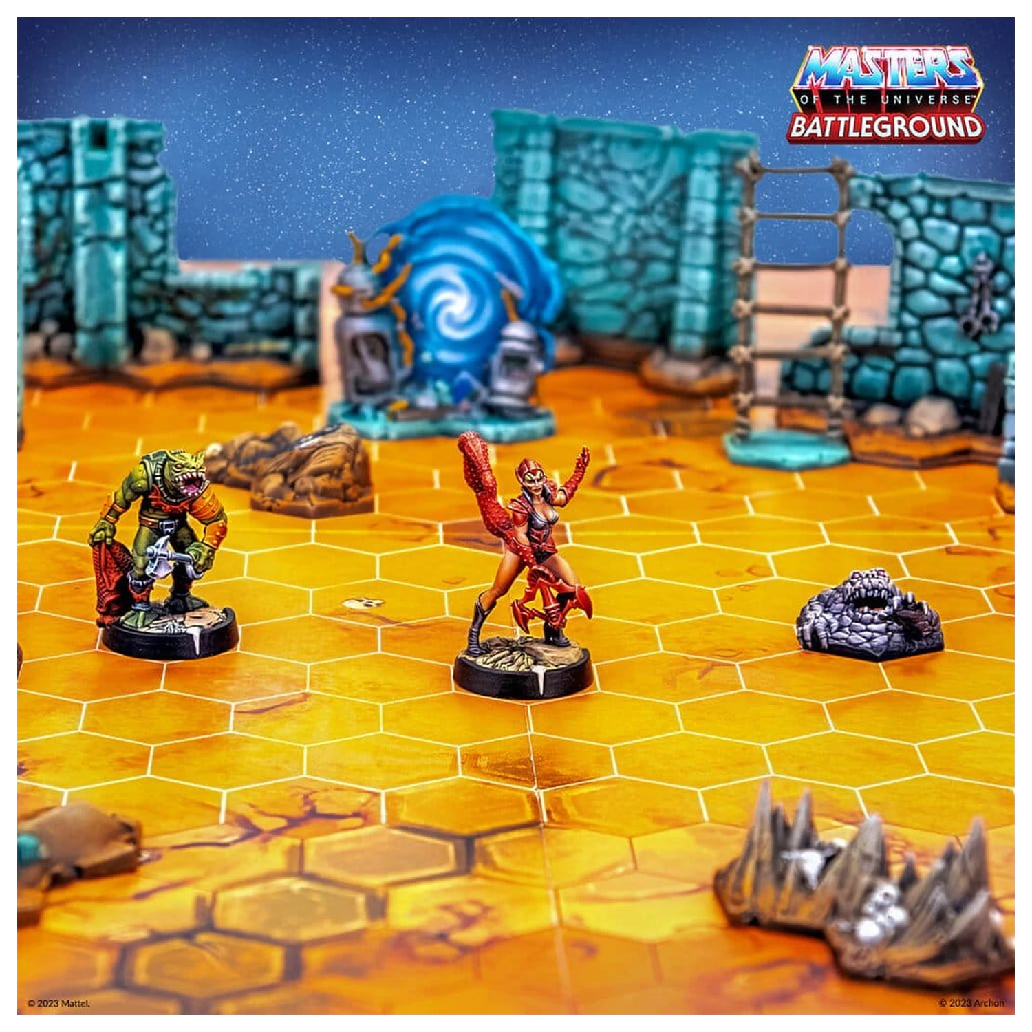 Masters of the Universe: Battleground Miniatures Game Wave 6: Evil Horde Faction német nyelvű társasjáték kiegészítő  termékfotó