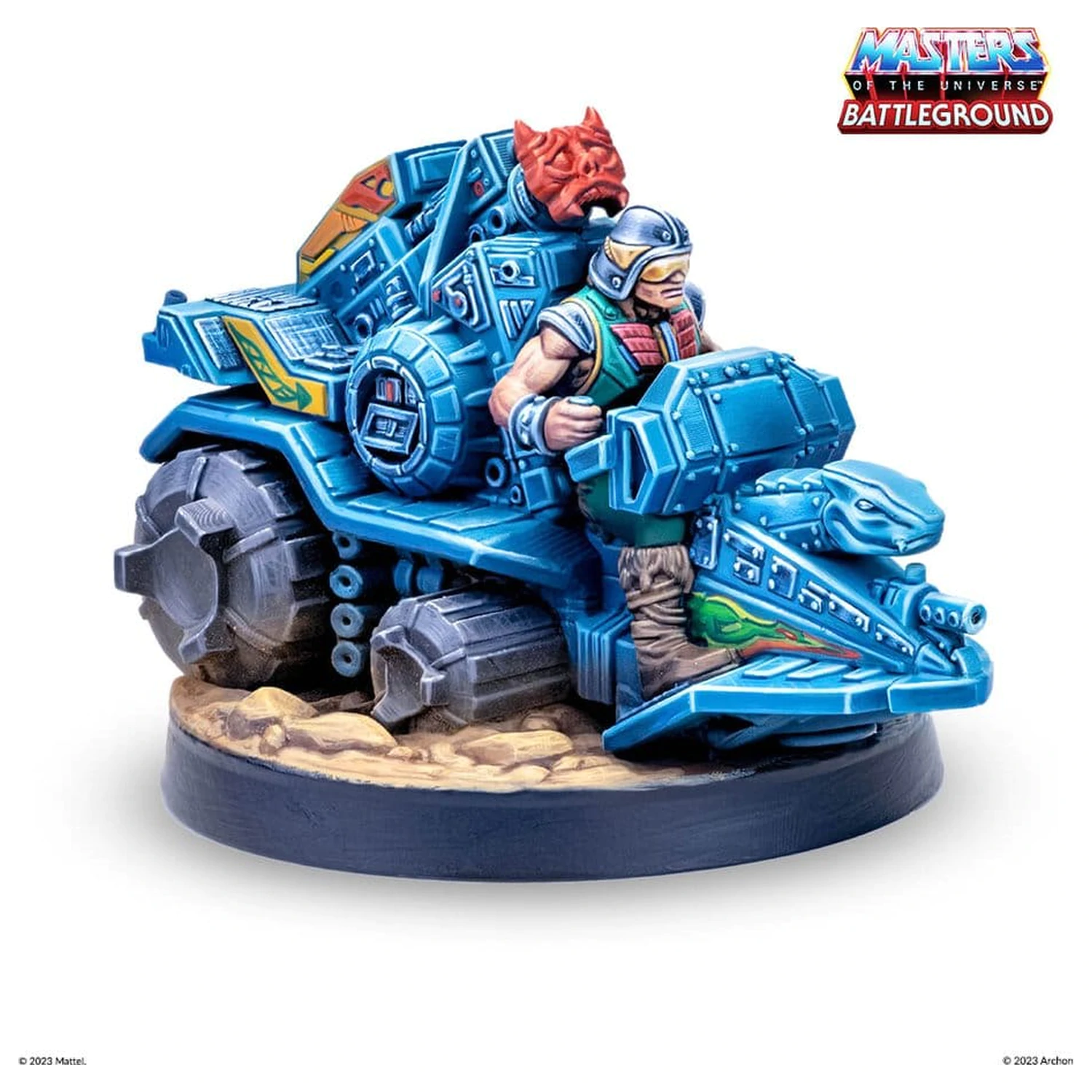 Masters of the Universe: Battleground Miniatures Game Wave 6: Fighting Foe Men Faction Angol nyelvű társasjáték kiegészítő  termékfotó