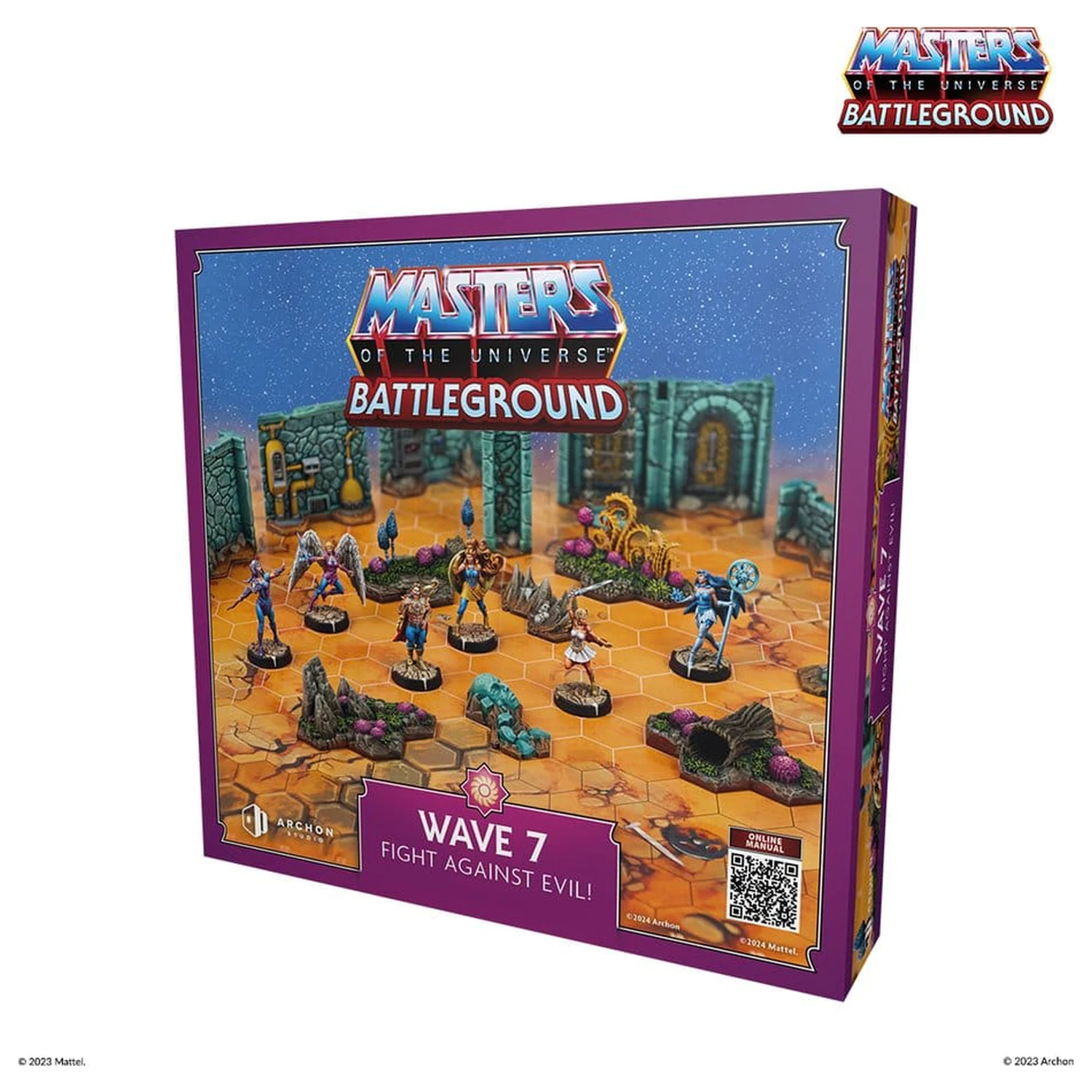 Masters of the Universe: Battleground Miniatures Game Wave 7: The Great Rebellion Angol nyelvű társasjáték kiegészítő  termékfotó