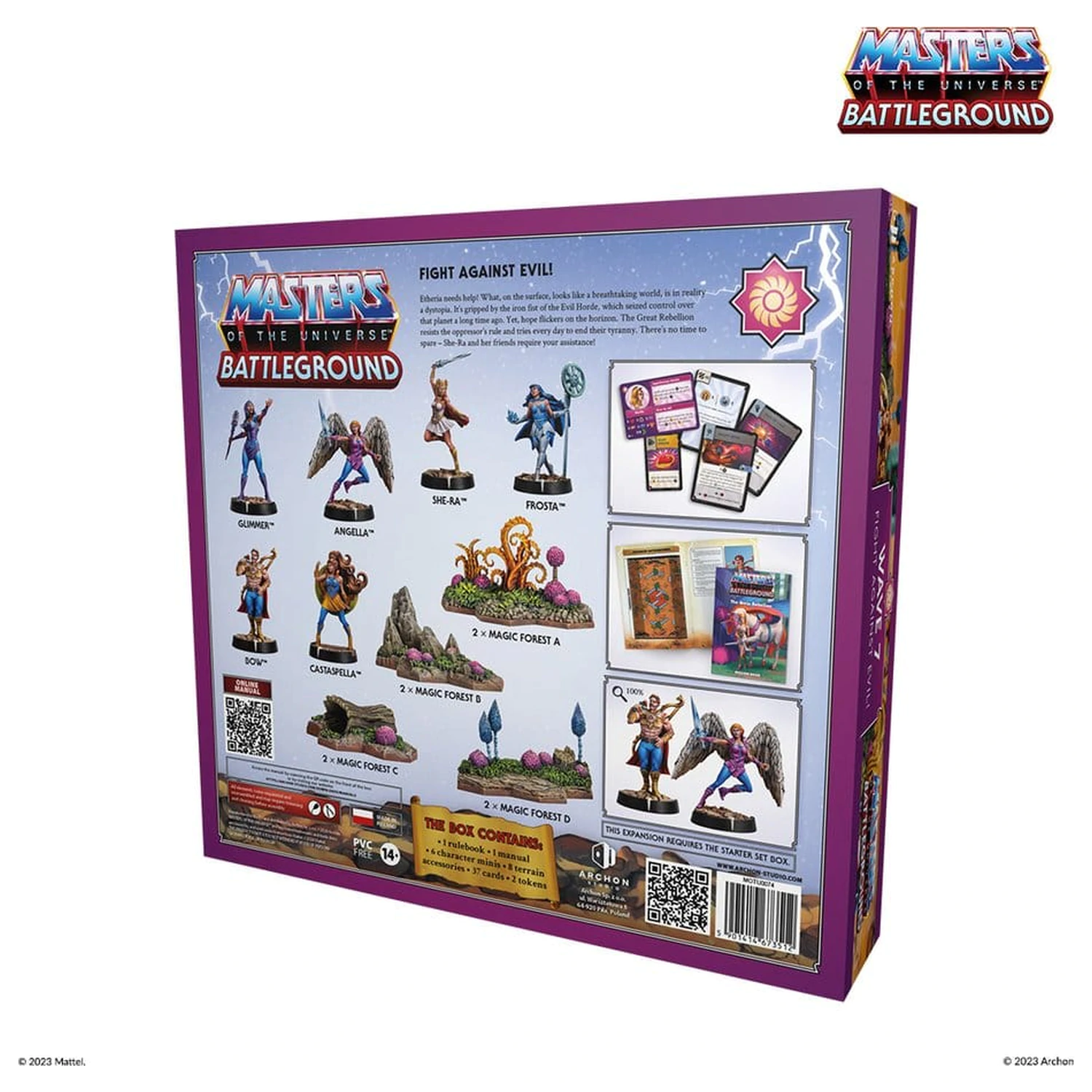 Masters of the Universe: Battleground Miniatures Game Wave 7: The Great Rebellion Angol nyelvű társasjáték kiegészítő  termékfotó