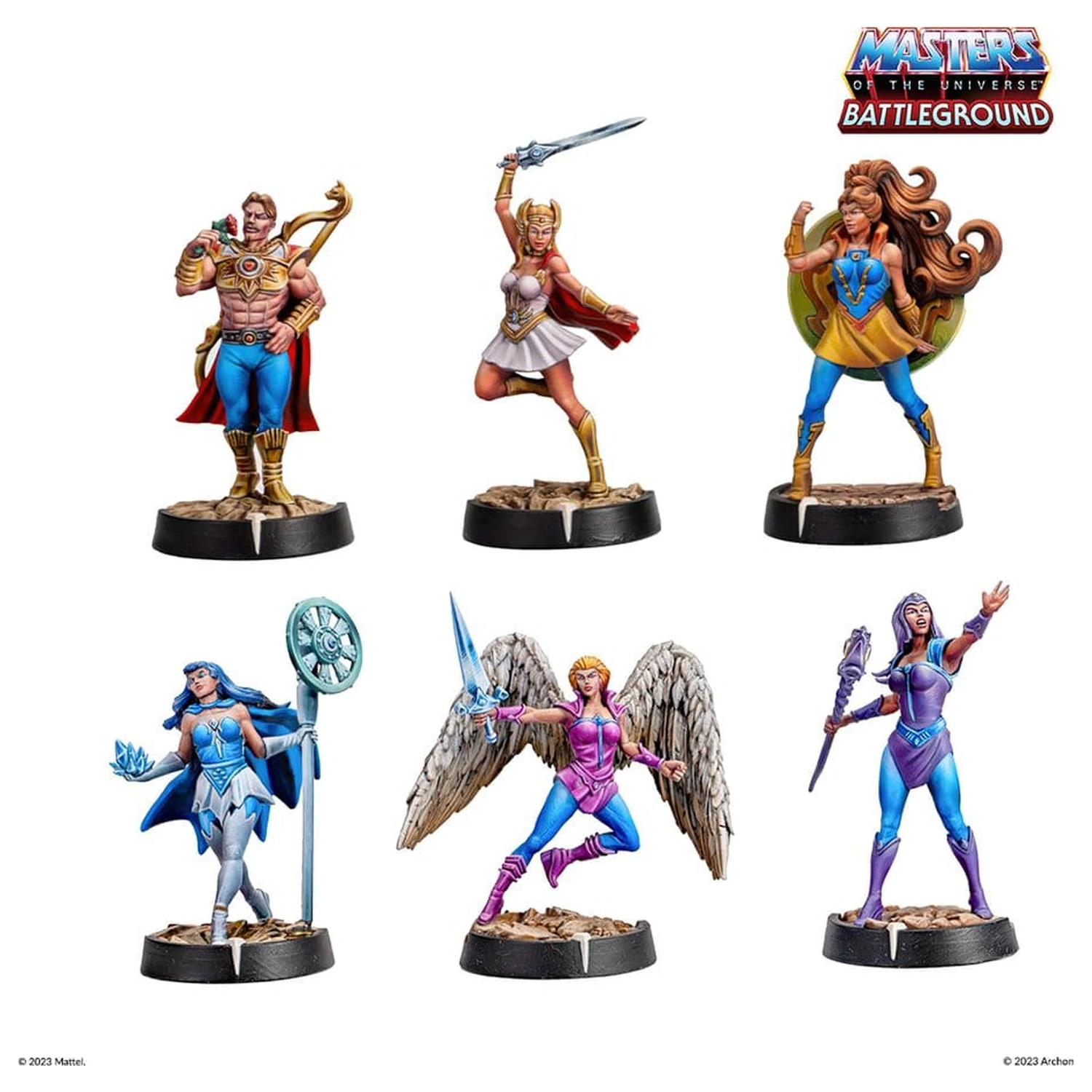 Masters of the Universe: Battleground Miniatures Game Wave 7: The Great Rebellion német nyelvű társasjáték kiegészítő  termékfotó