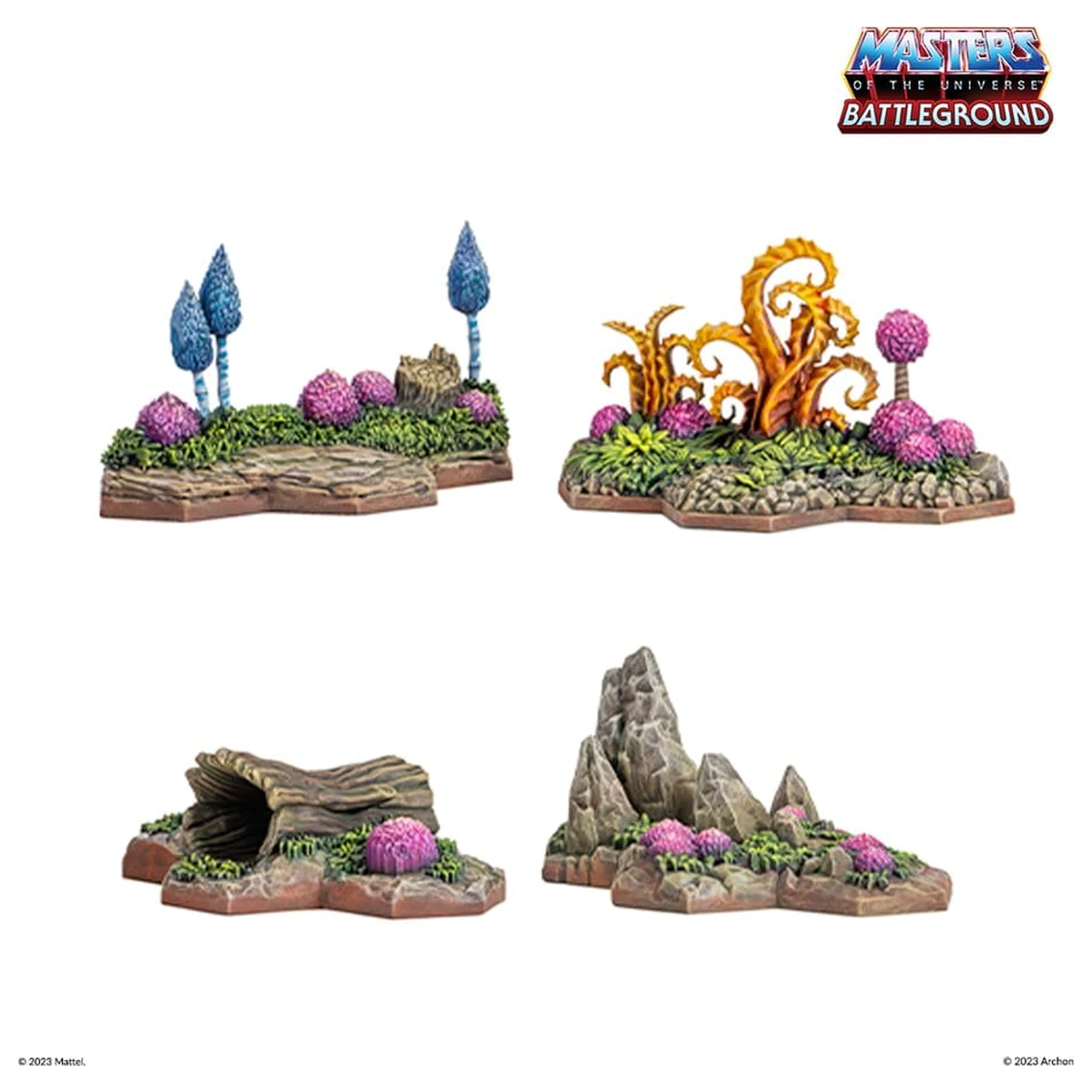Masters of the Universe: Battleground Miniatures Game Wave 7: The Great Rebellion német nyelvű társasjáték kiegészítő  termékfotó