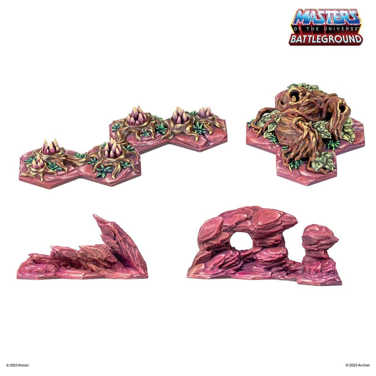 Masters of the Universe: Battleground Miniatures Game Wave 8: Snake Men Faction német nyelvű társasjáték kiegészítő  termékfotó