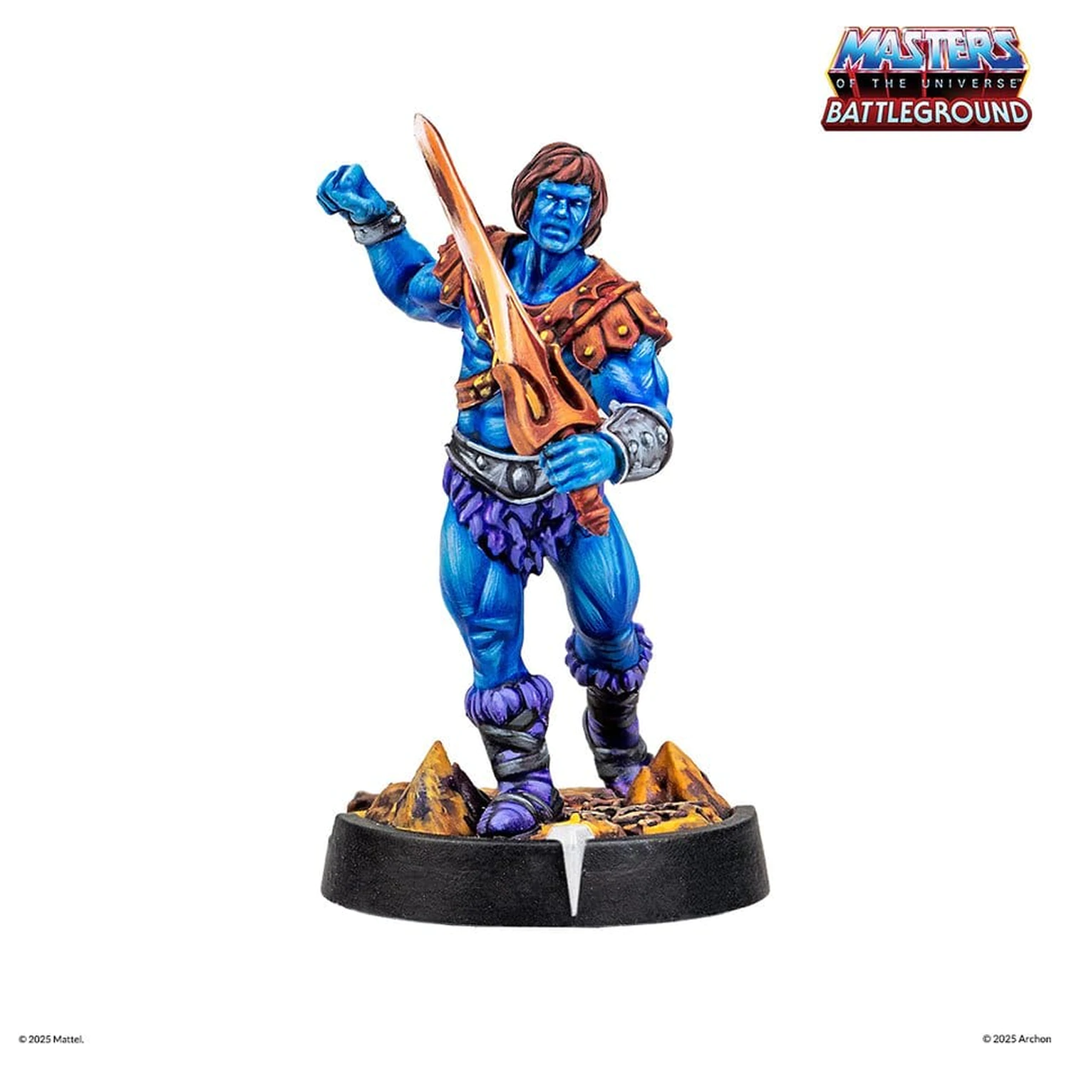 Masters of the Universe: Battleground Miniatures Game Wave 9: Evil Warriors Faction Angol nyelvű társasjáték kiegészítő  termékfotó