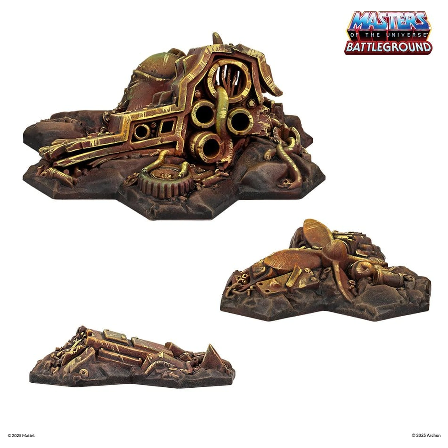 Masters of the Universe: Battleground Miniatures Game Wave 9: Evil Warriors Faction Angol nyelvű társasjáték kiegészítő  termékfotó