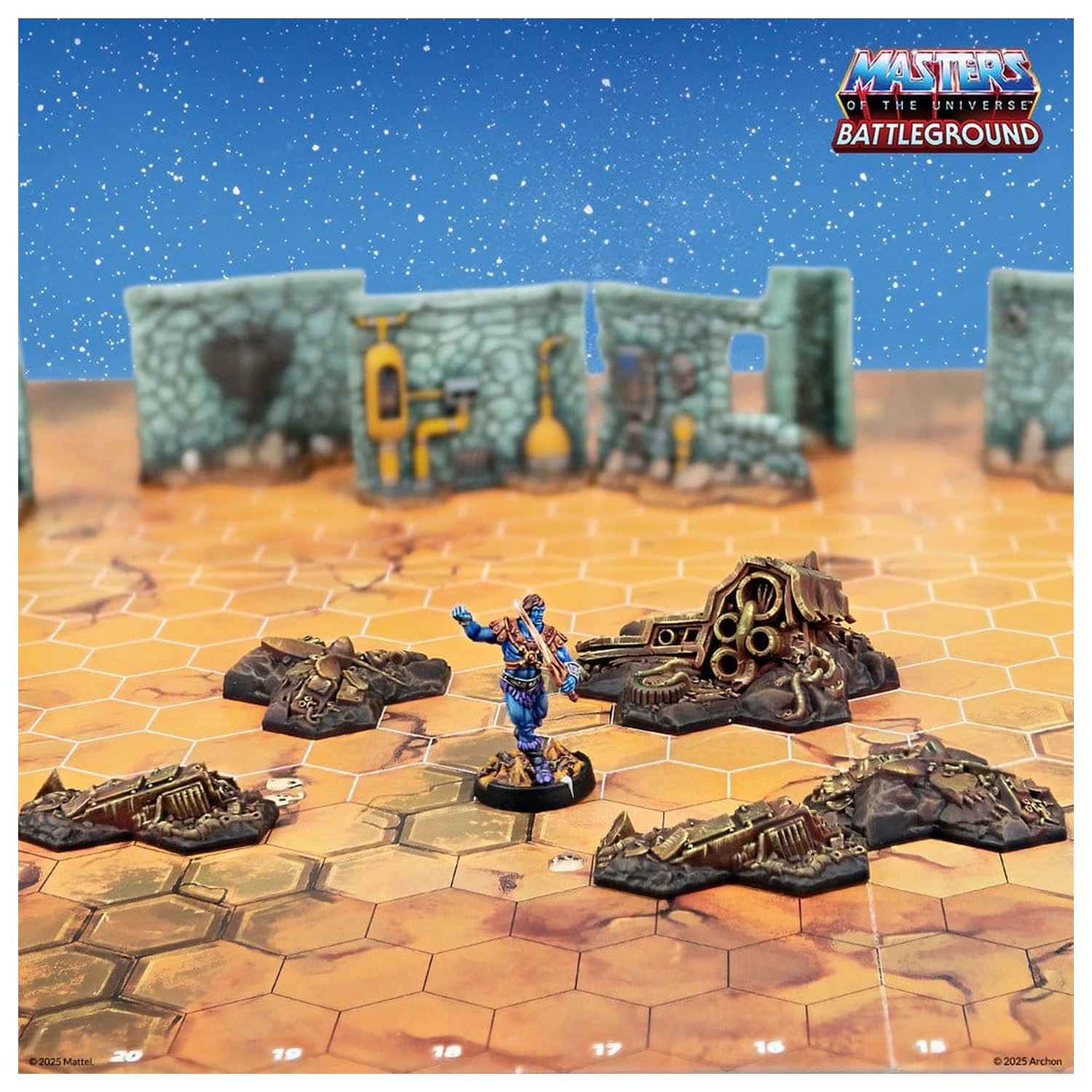 Masters of the Universe: Battleground Miniatures Game Wave 9: Evil Warriors Faction német nyelvű társasjáték kiegészítő  termékfotó