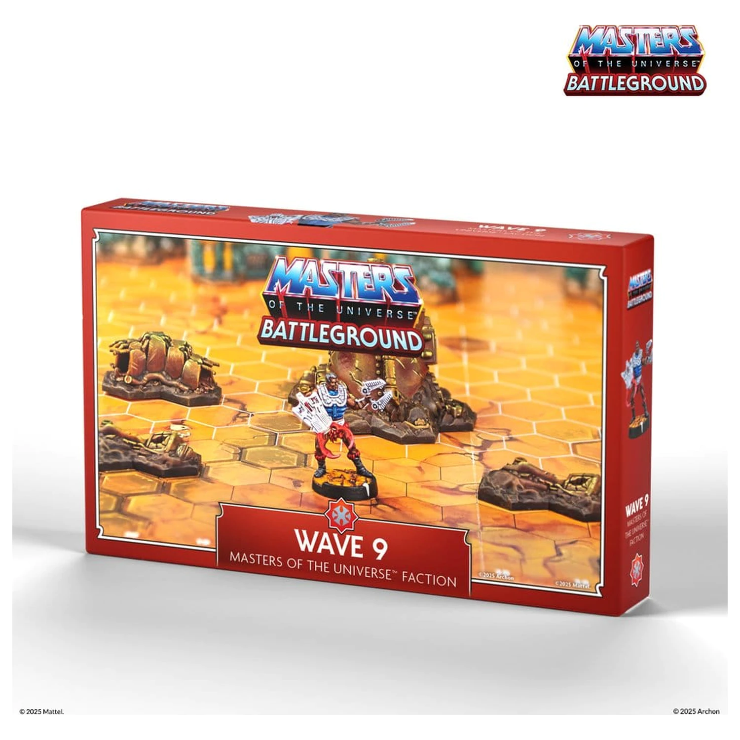 Masters of the Universe: Battleground Miniatures Game Wave 9: Masters of the Universe Faction Angol nyelvű társasjáték kiegészítő  termékfotó