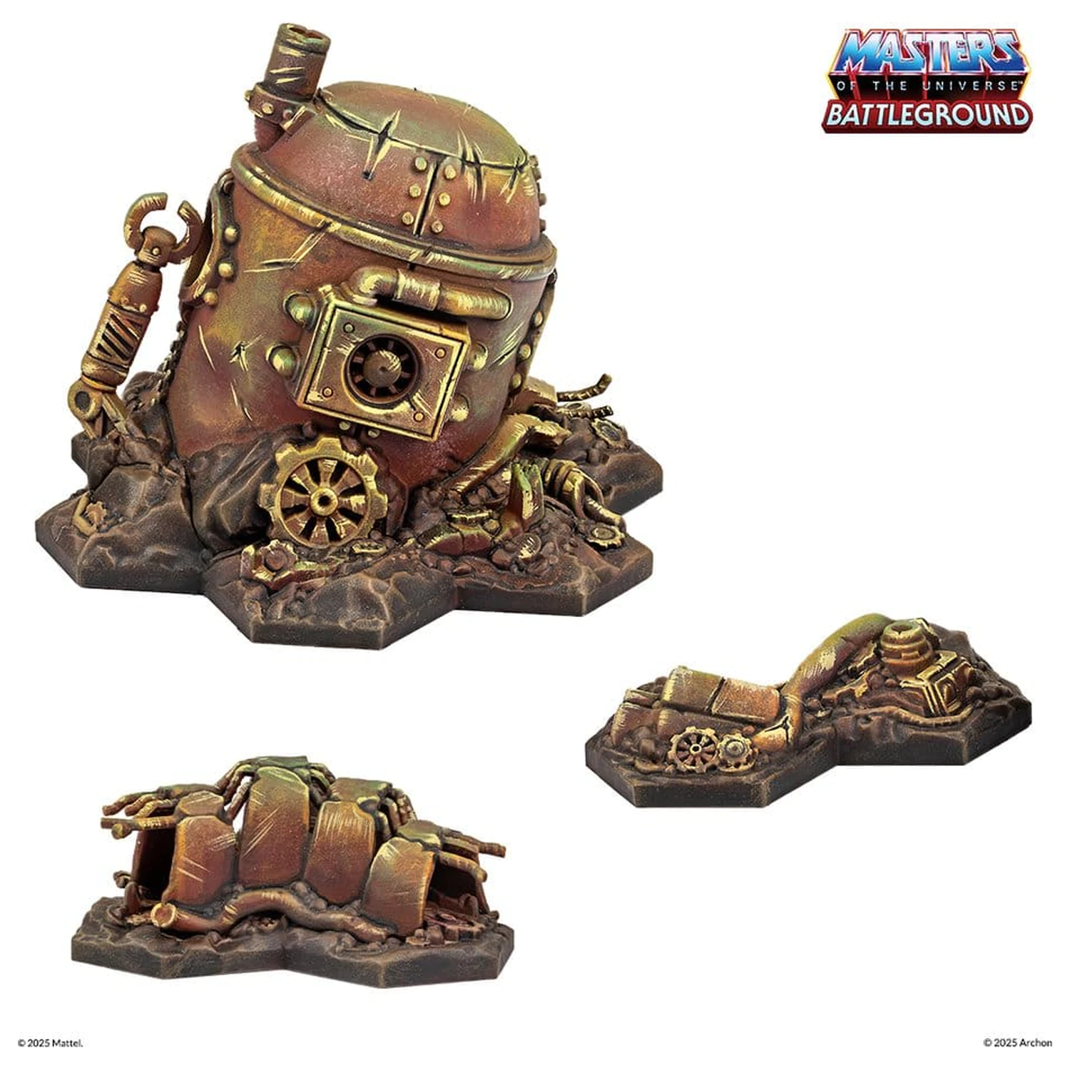 Masters of the Universe: Battleground Miniatures Game Wave 9: Masters of the Universe Faction Angol nyelvű társasjáték kiegészítő  termékfotó