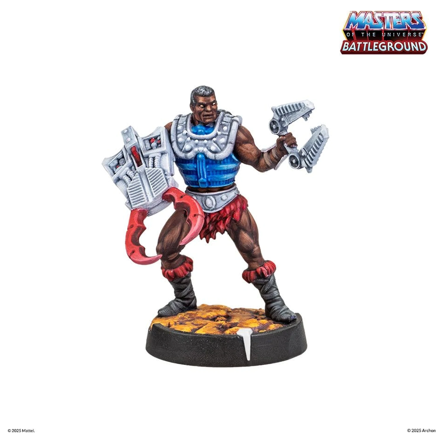 Masters of the Universe: Battleground Miniatures Game Wave 9: Masters of the Universe Faction német nyelvű társasjáték kiegészítő  termékfotó