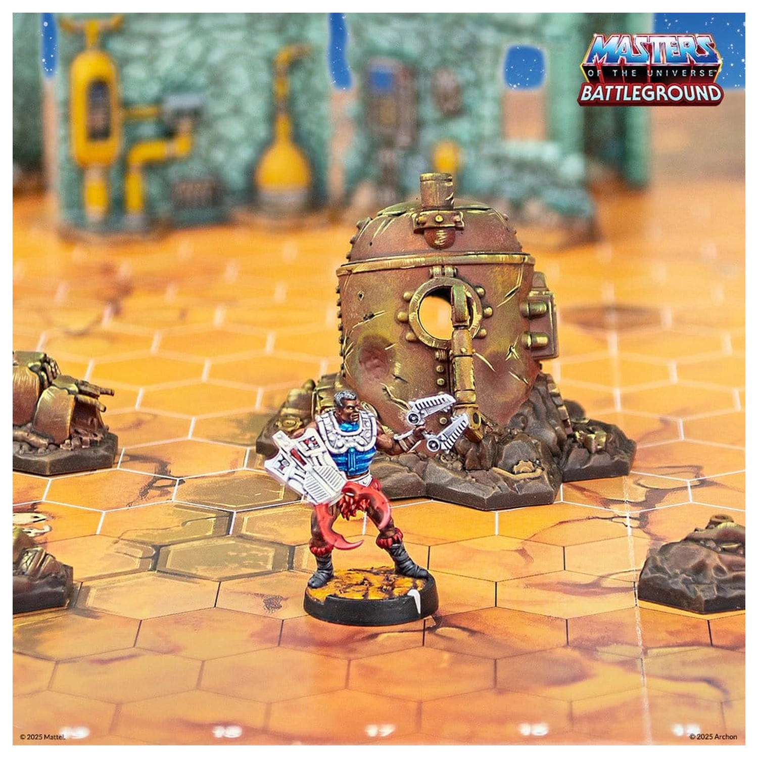 Masters of the Universe: Battleground Miniatures Game Wave 9: Masters of the Universe Faction német nyelvű társasjáték kiegészítő  termékfotó