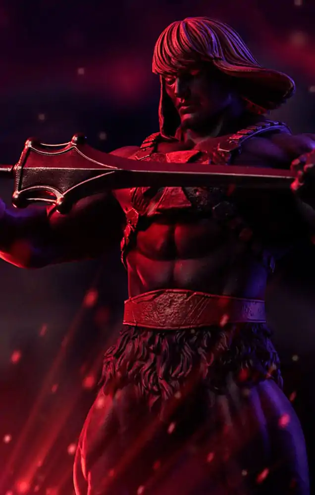 Masters of the Universe BDS Art Scale 1/10 Anti-Eternia He-Man (Comics Version) szobor figura 21 cm termékfotó