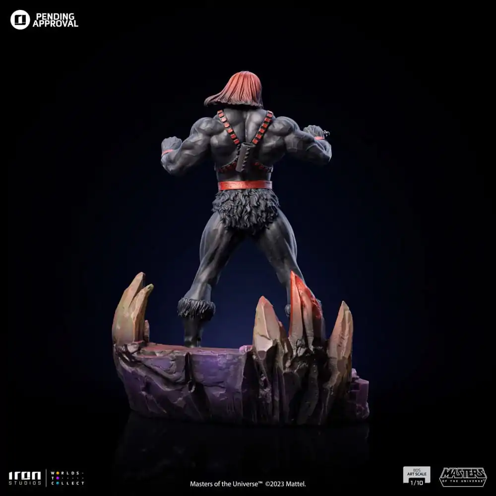 Masters of the Universe BDS Art Scale 1/10 Anti-Eternia He-Man (Comics Version) szobor figura 21 cm termékfotó