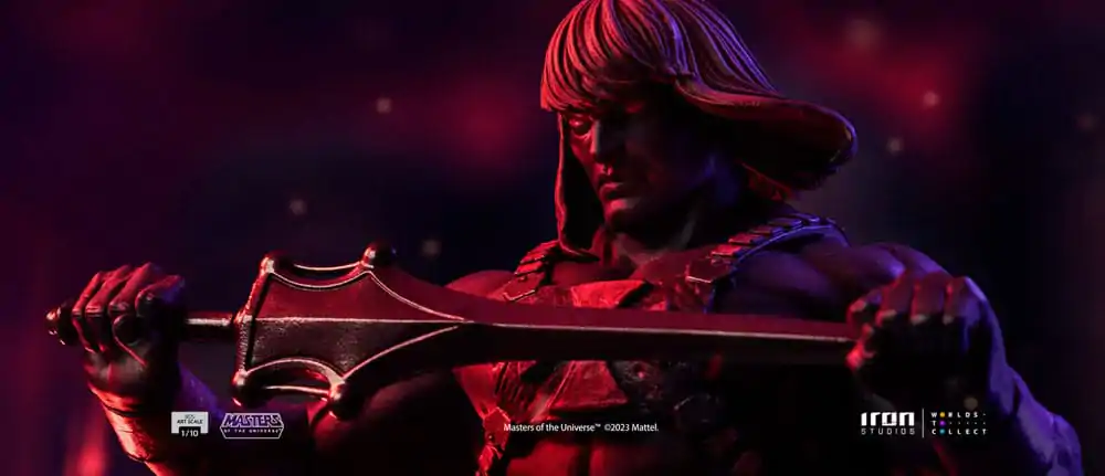 Masters of the Universe BDS Art Scale 1/10 Anti-Eternia He-Man (Comics Version) szobor figura 21 cm termékfotó