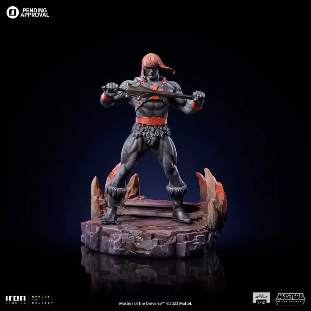 Masters of the Universe BDS Art Scale 1/10 Anti-Eternia He-Man (Comics Version) szobor figura 21 cm termékfotó