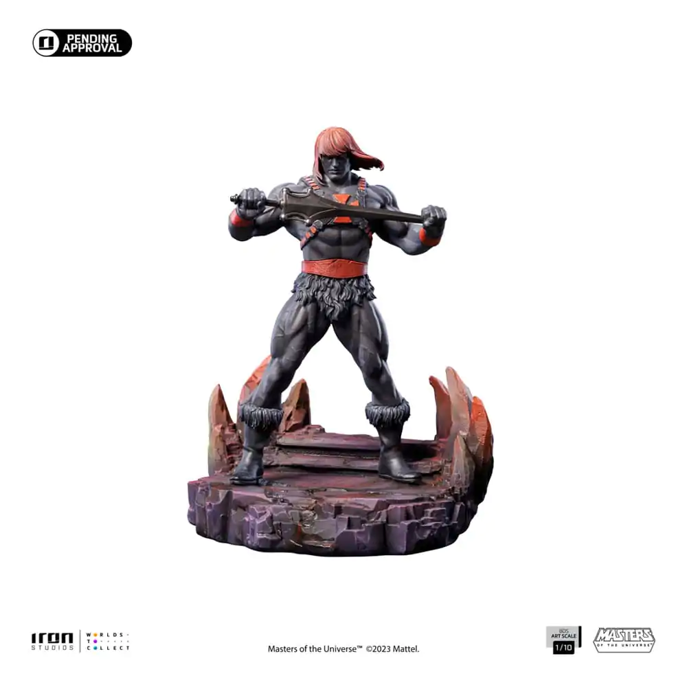 Masters of the Universe BDS Art Scale 1/10 Anti-Eternia He-Man (Comics Version) szobor figura 21 cm termékfotó