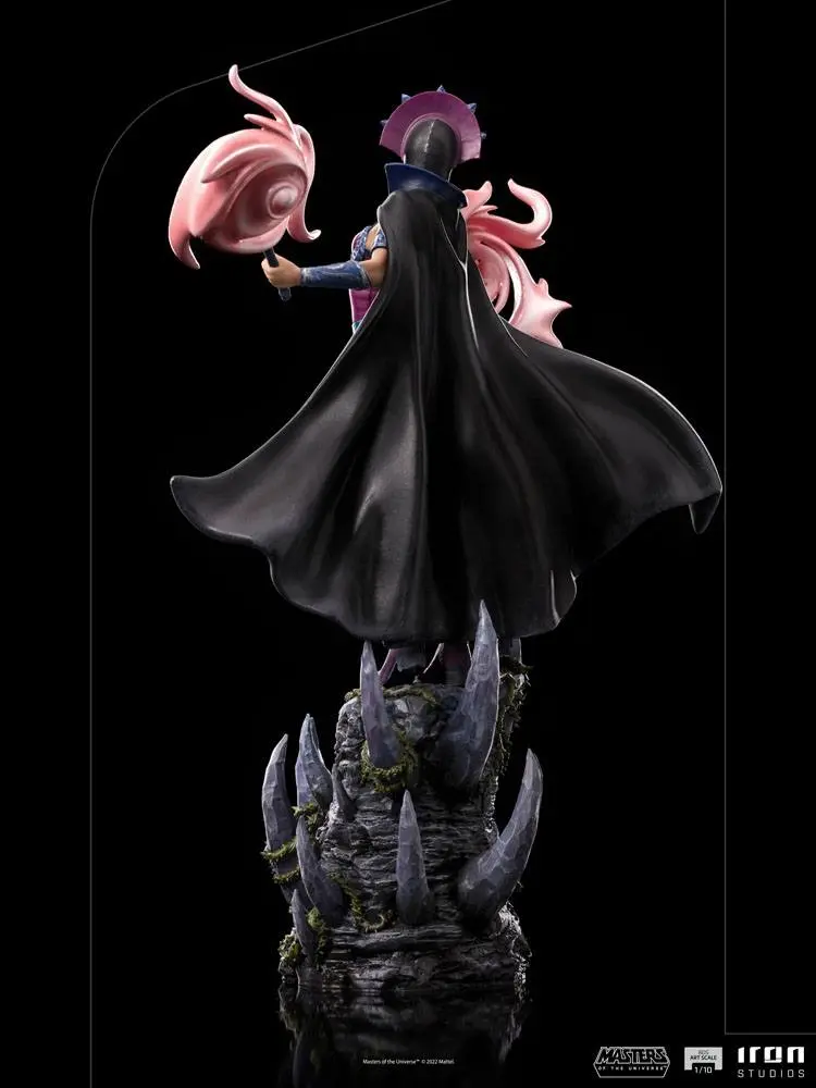 Masters of the Universe BDS Art Scale 1/10 Evil-Lyn szobor figura 30 cm termékfotó