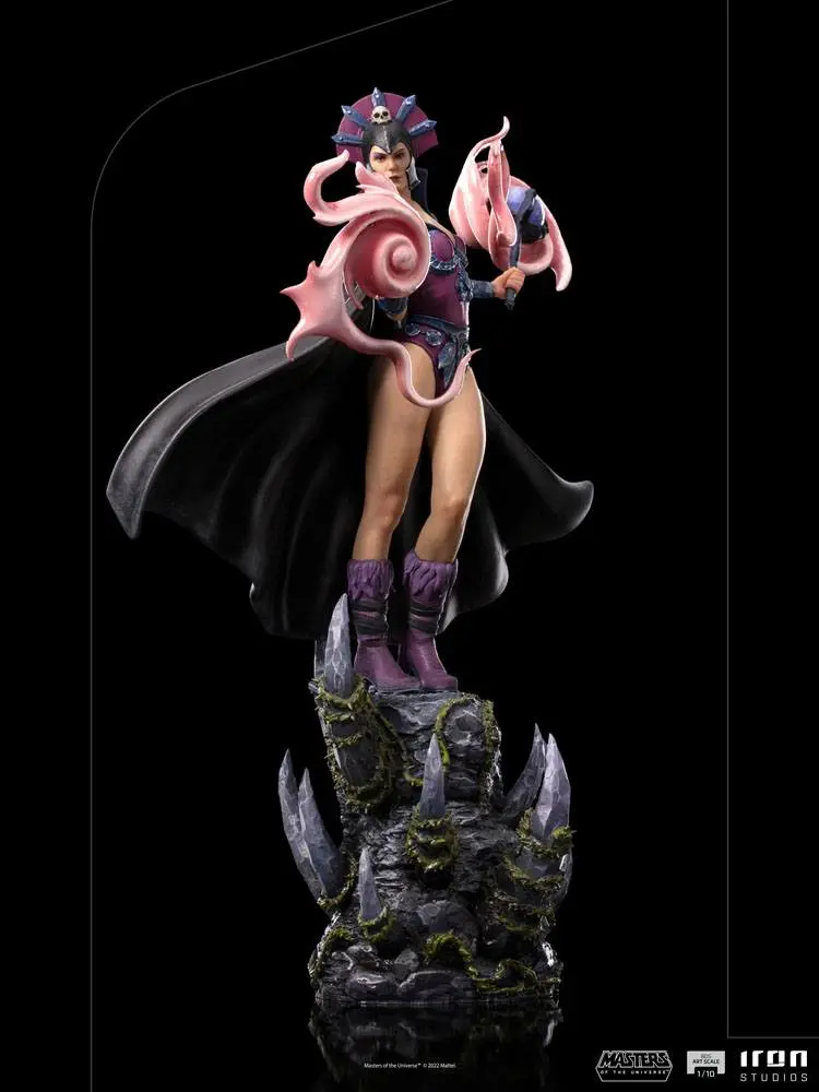 Masters of the Universe BDS Art Scale 1/10 Evil-Lyn szobor figura 30 cm termékfotó