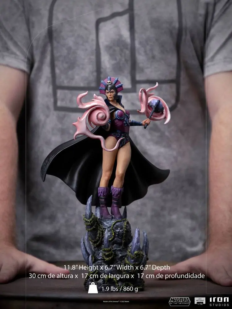 Masters of the Universe BDS Art Scale 1/10 Evil-Lyn szobor figura 30 cm termékfotó
