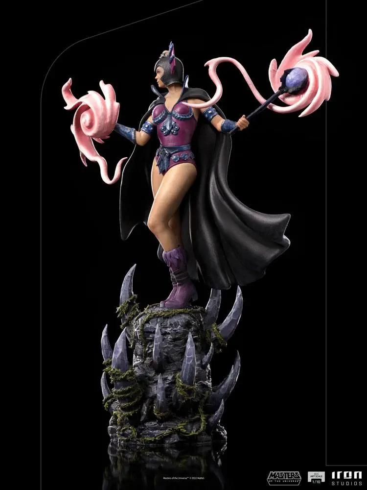 Masters of the Universe BDS Art Scale 1/10 Evil-Lyn szobor figura 30 cm termékfotó