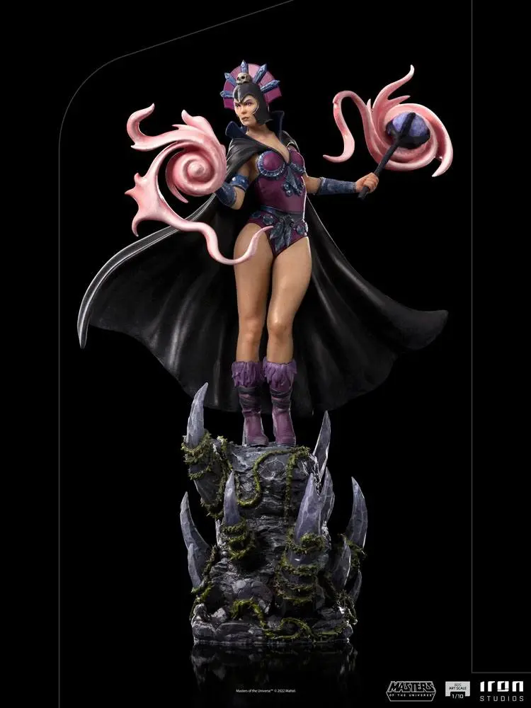 Masters of the Universe BDS Art Scale 1/10 Evil-Lyn szobor figura 30 cm termékfotó
